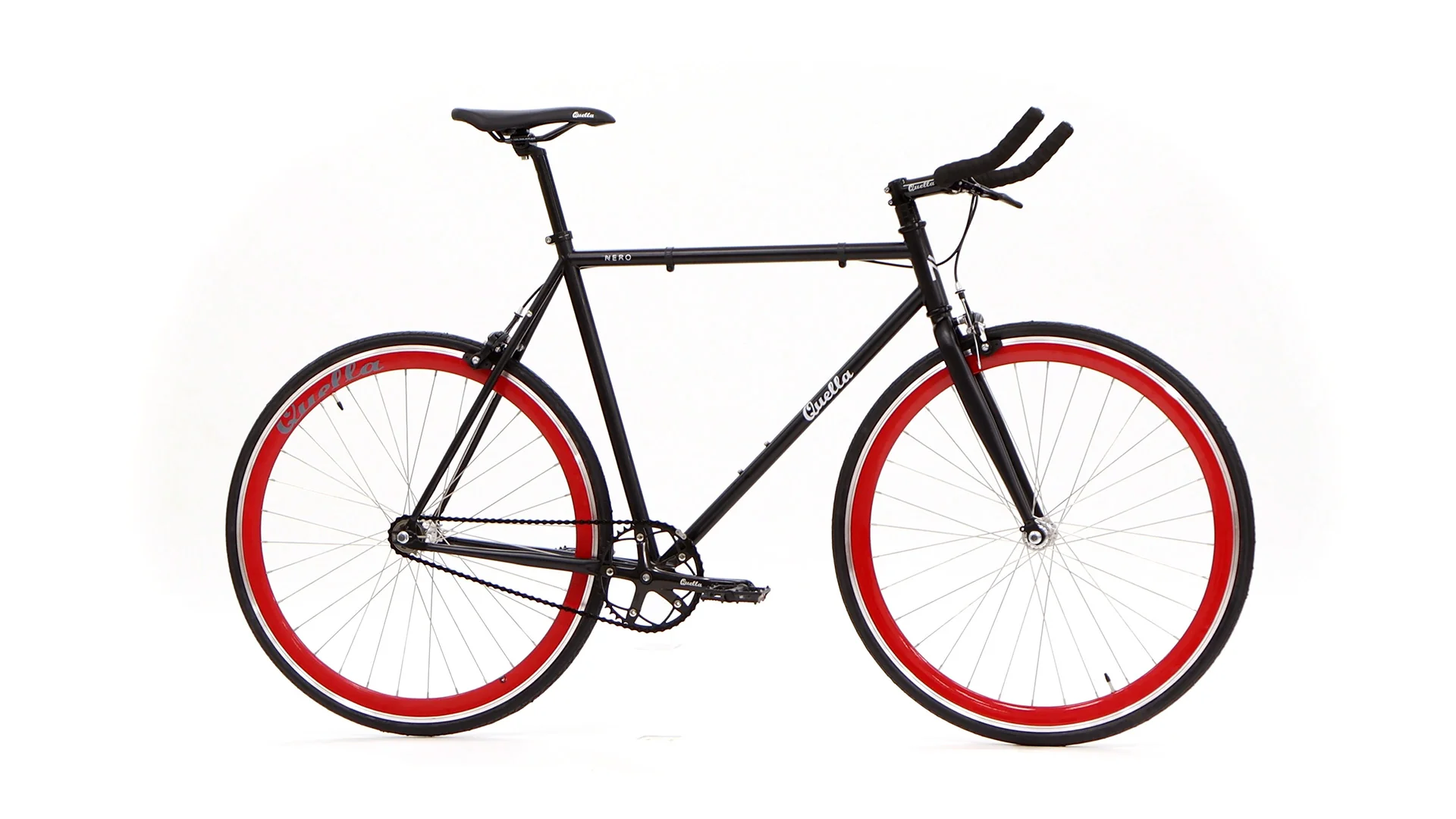 Nero Courier Red Single Speed Bike - Image 78