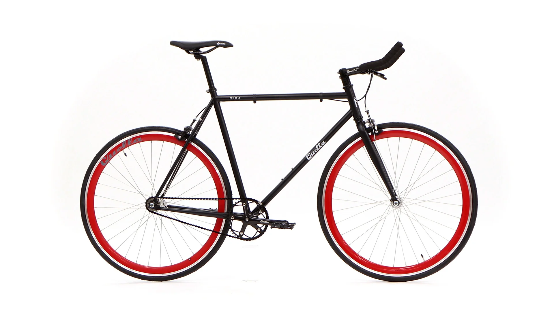 Nero Courier Red Single Speed Bike - Image 79