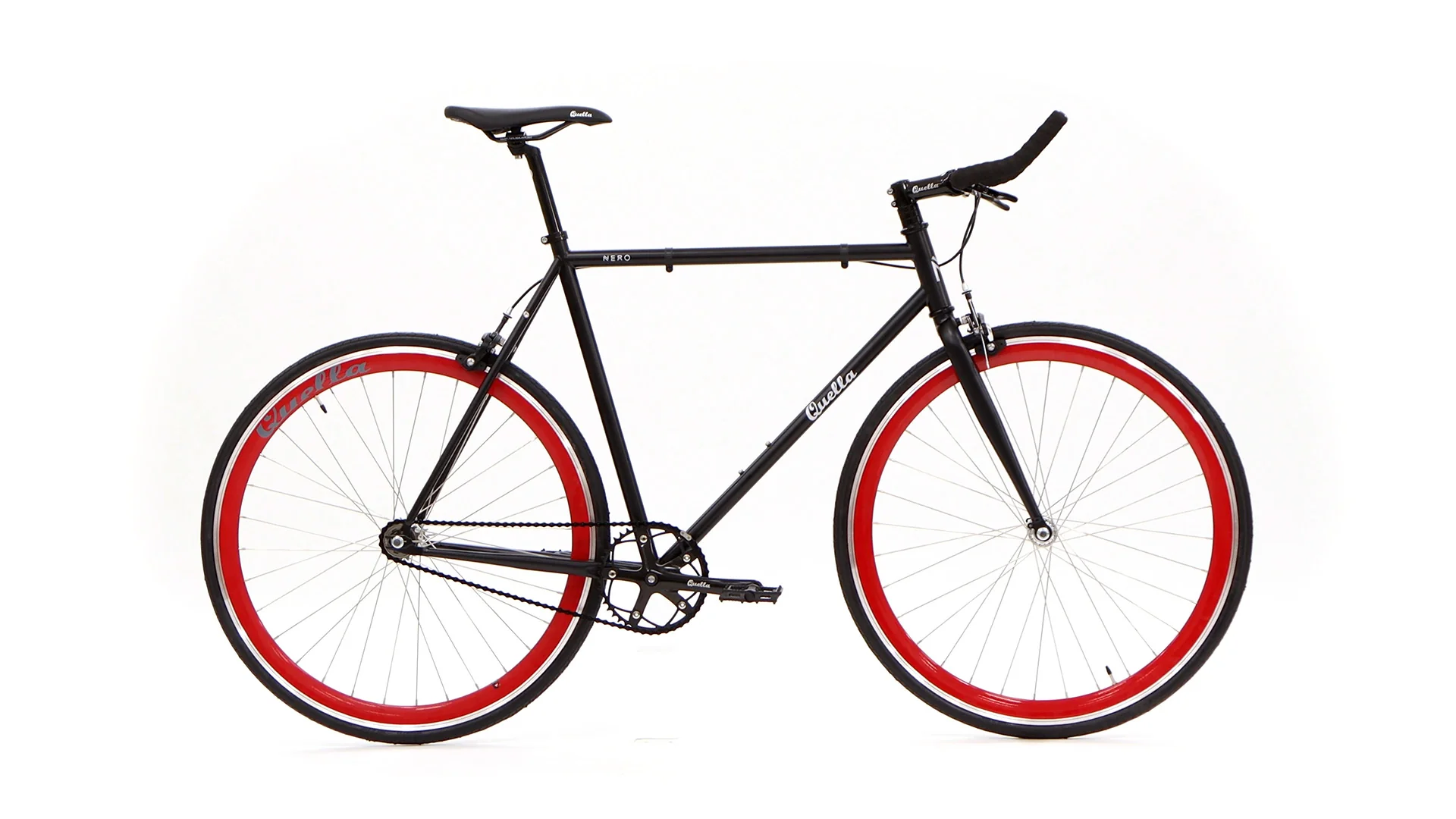 Nero Courier Red Single Speed Bike - Image 80
