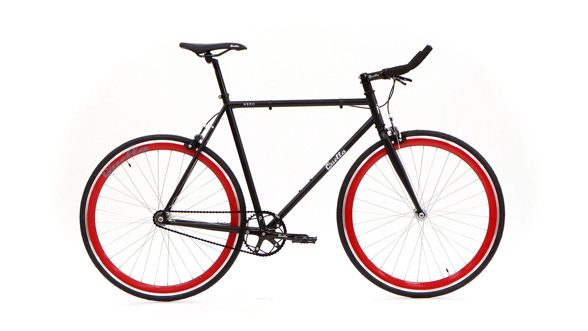 Nero Courier Red Single Speed Bike - Image 81