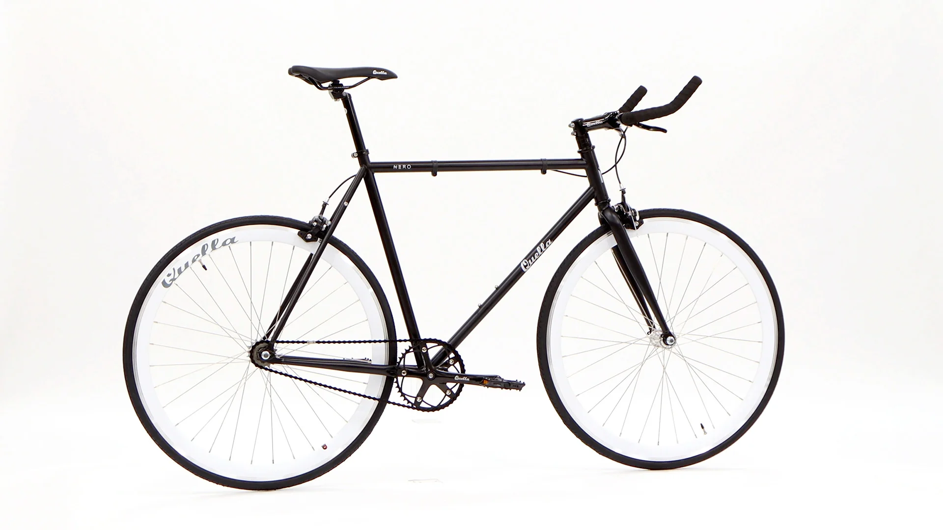 Nero Courier White Single Speed Bike - Image 10