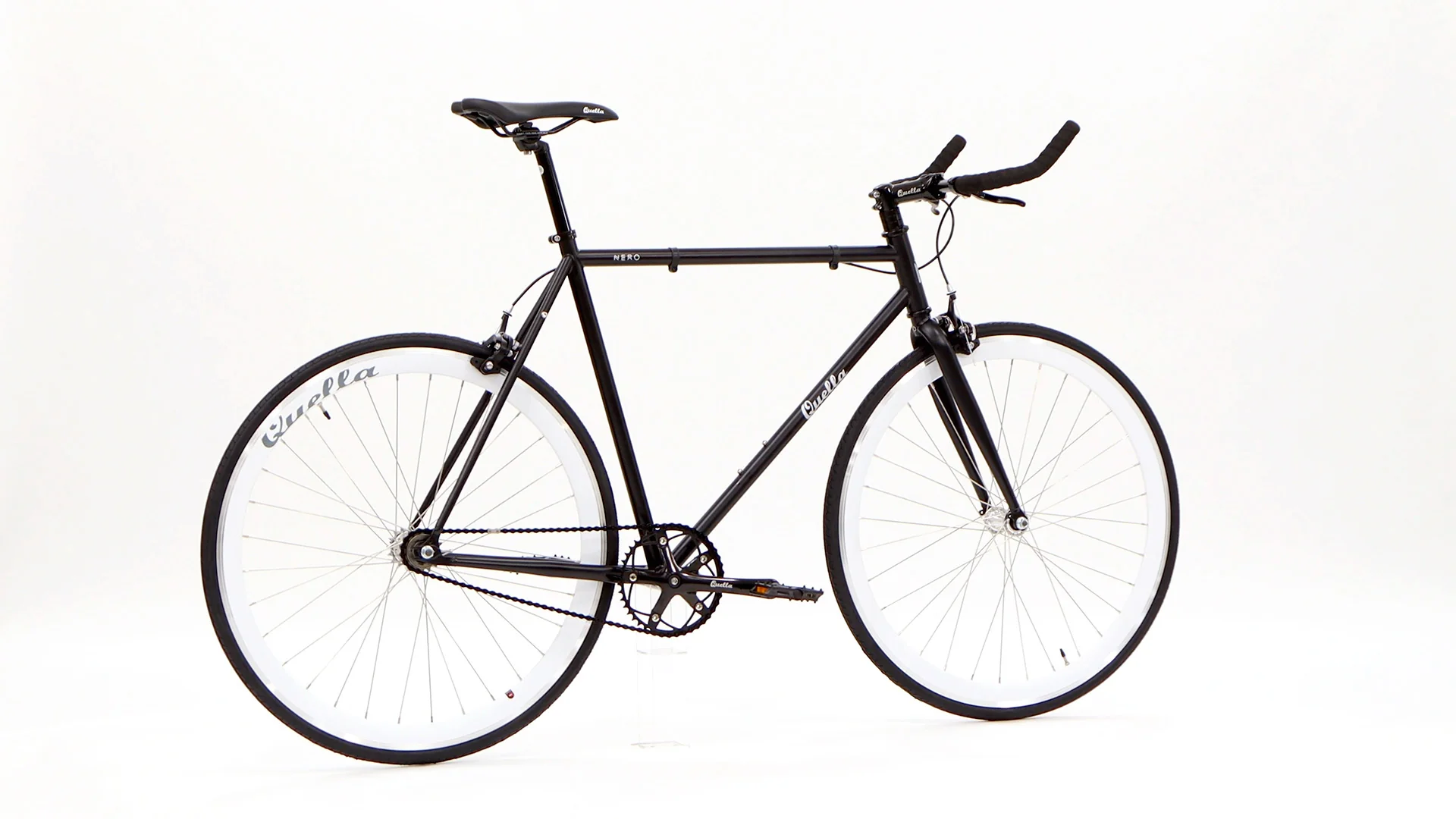 Nero Courier White Single Speed Bike - Image 11
