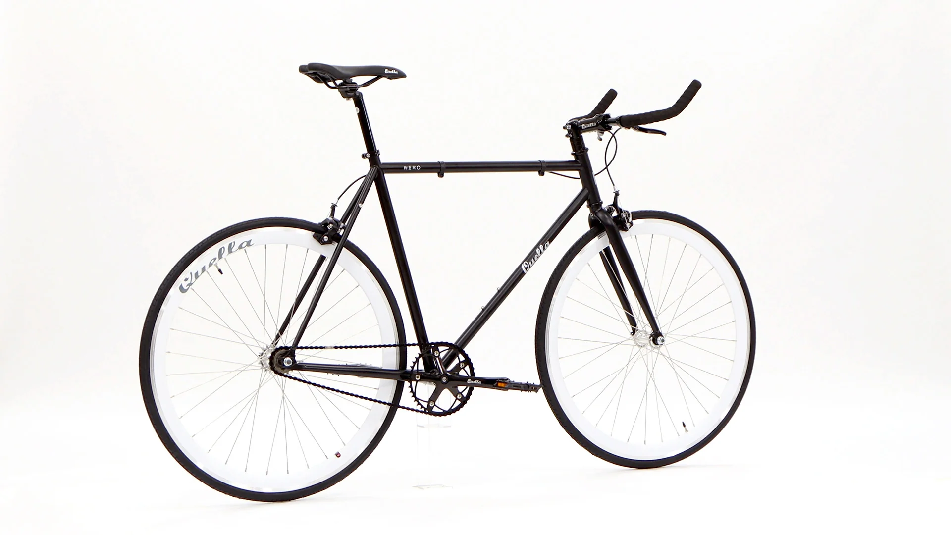 Nero Courier White Single Speed Bike - Image 12