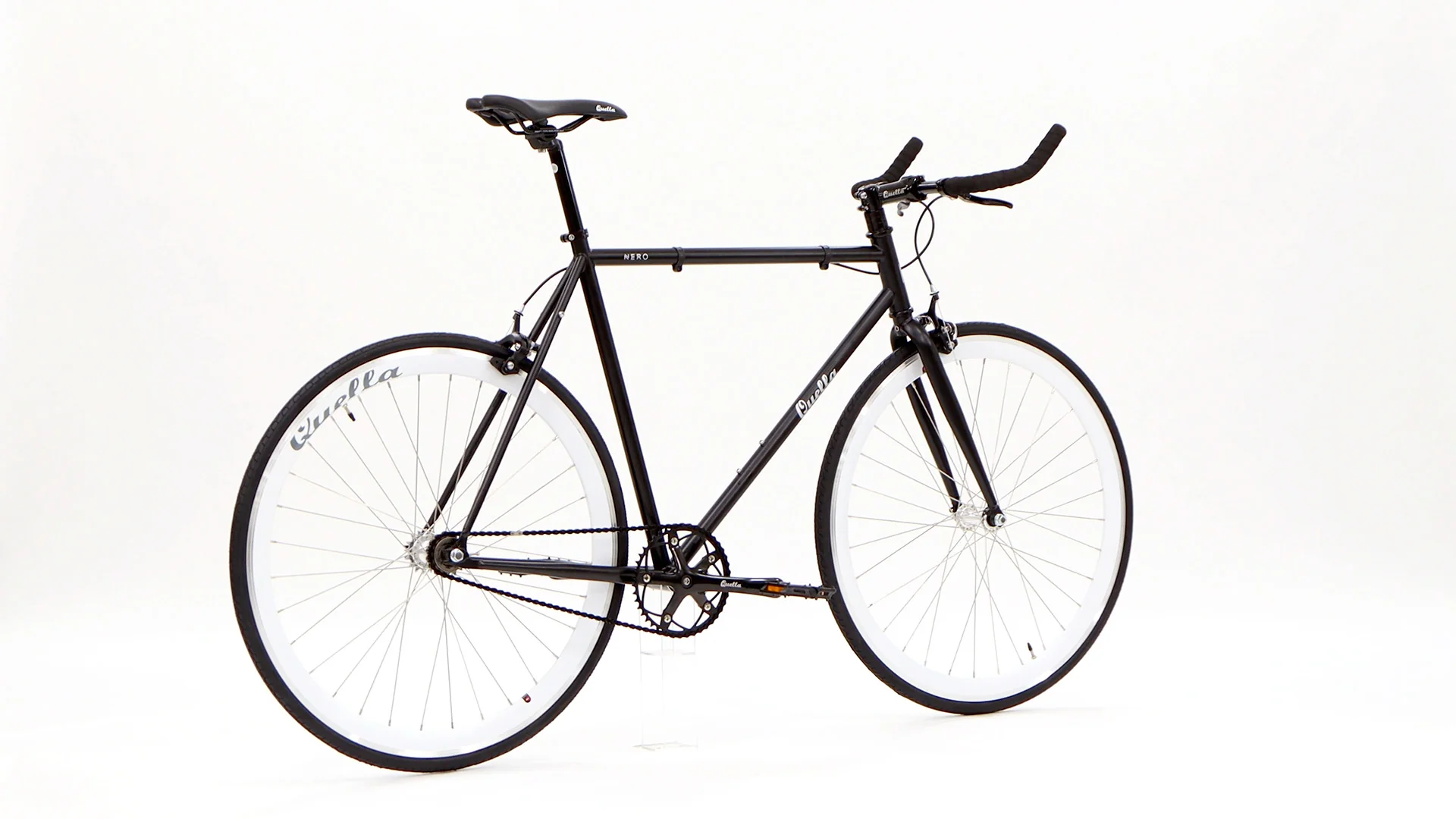 Nero Courier White Single Speed Bike - Image 13