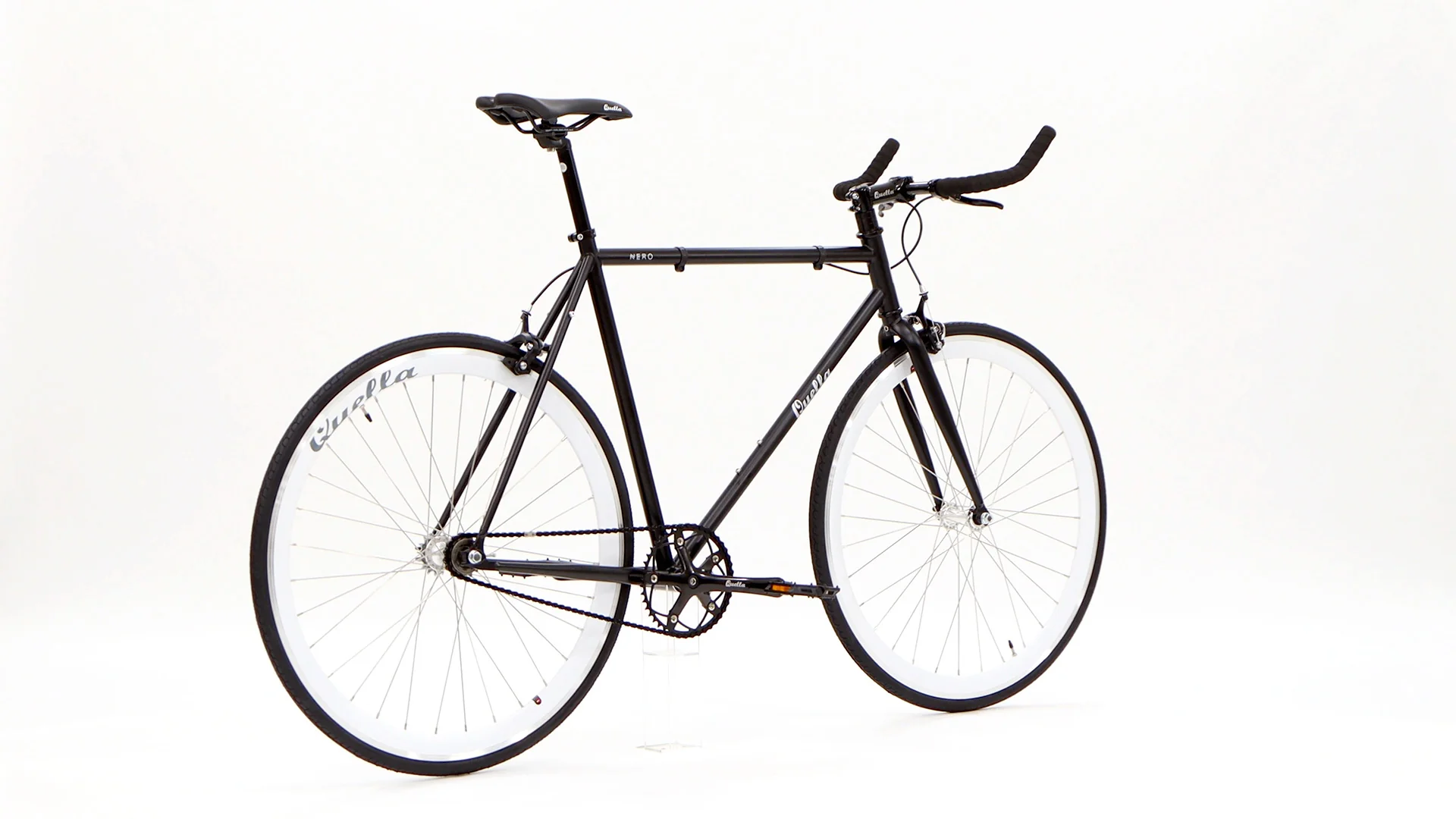 Nero Courier White Single Speed Bike - Image 14