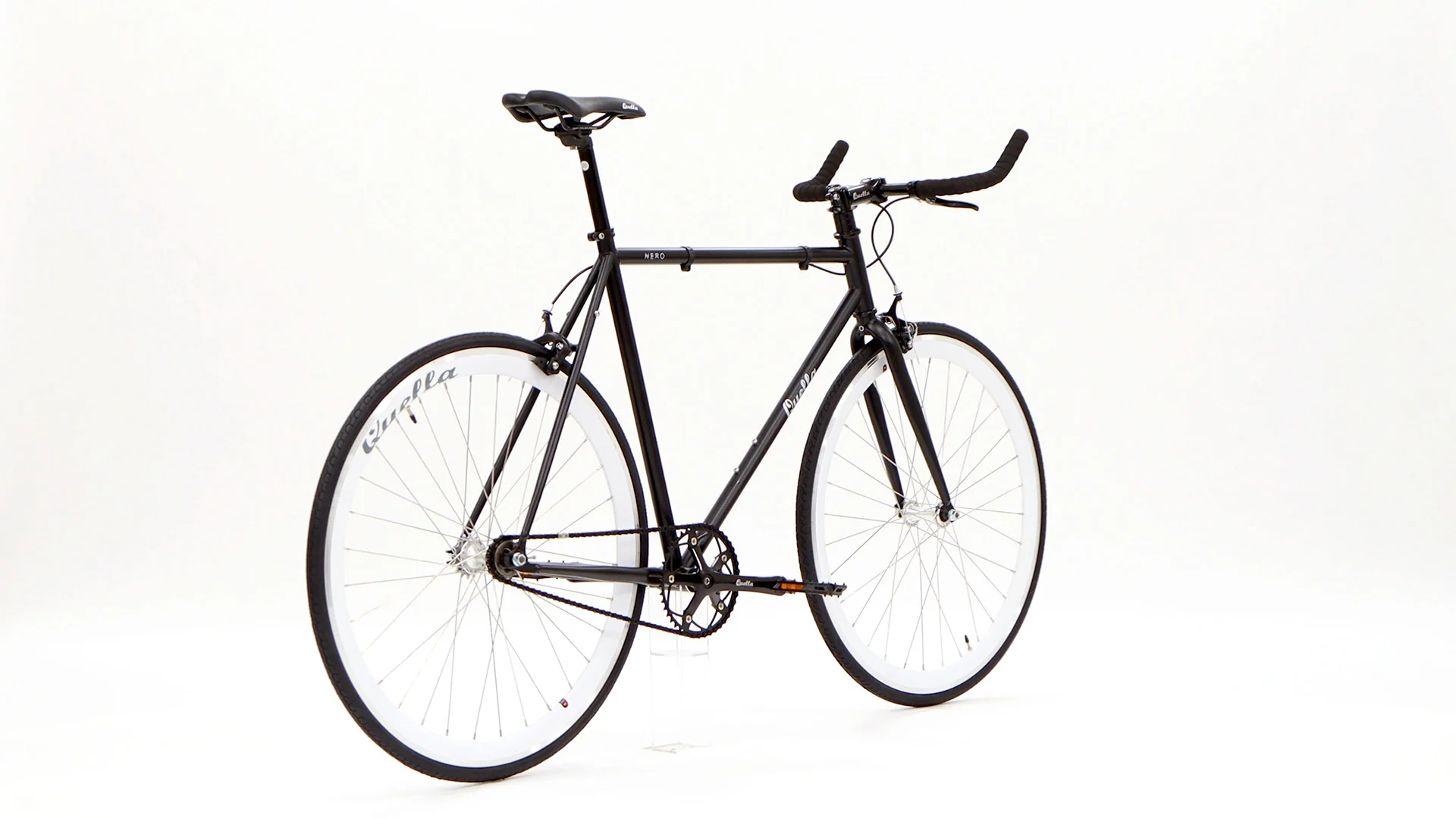 Nero Courier White Single Speed Bike - Image 16