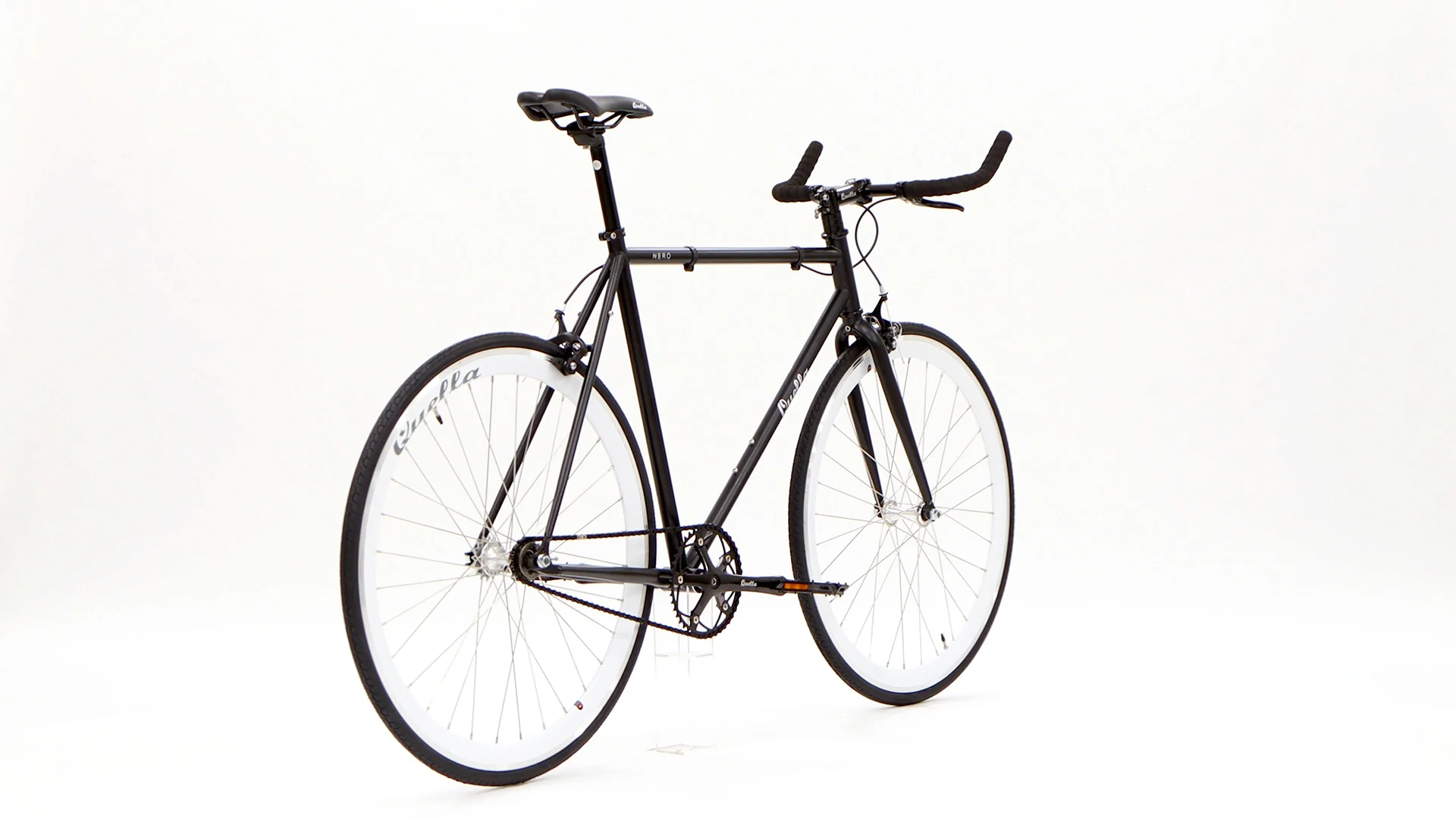Nero Courier White Single Speed Bike - Image 17