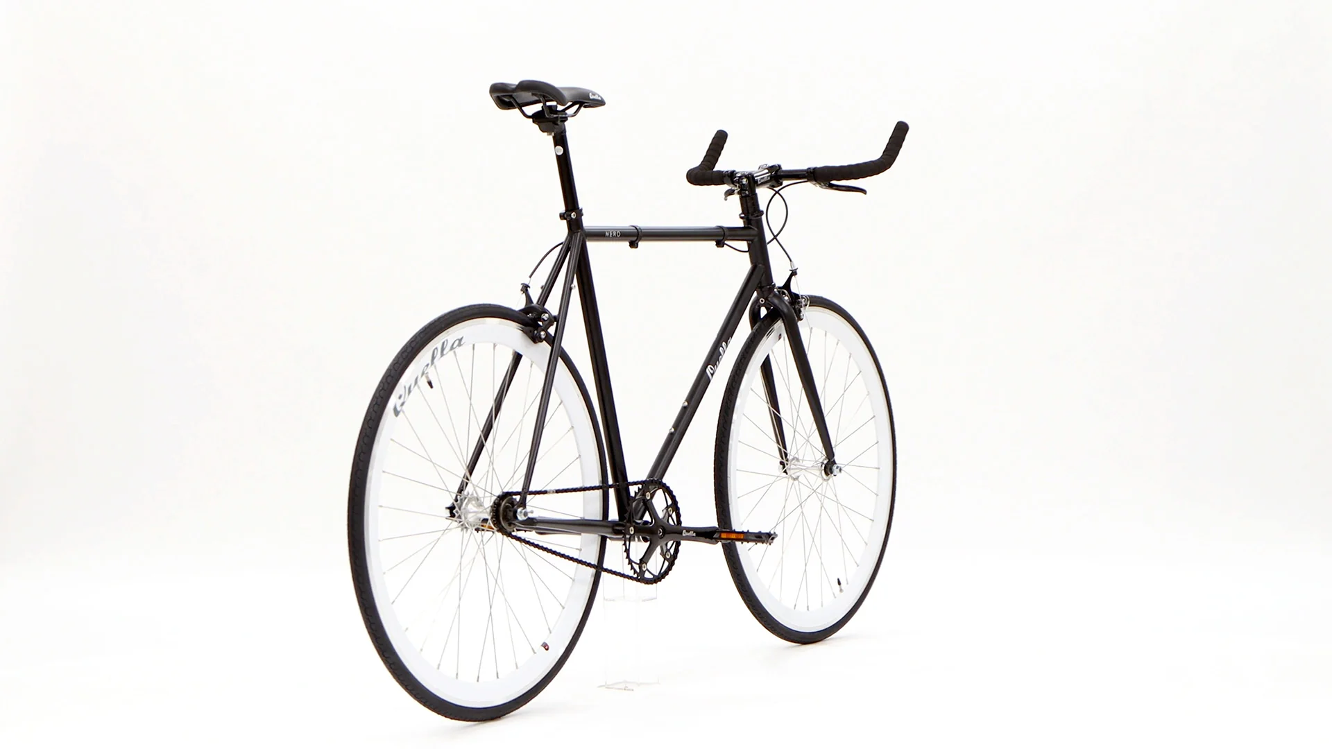 Nero Courier White Single Speed Bike - Image 18