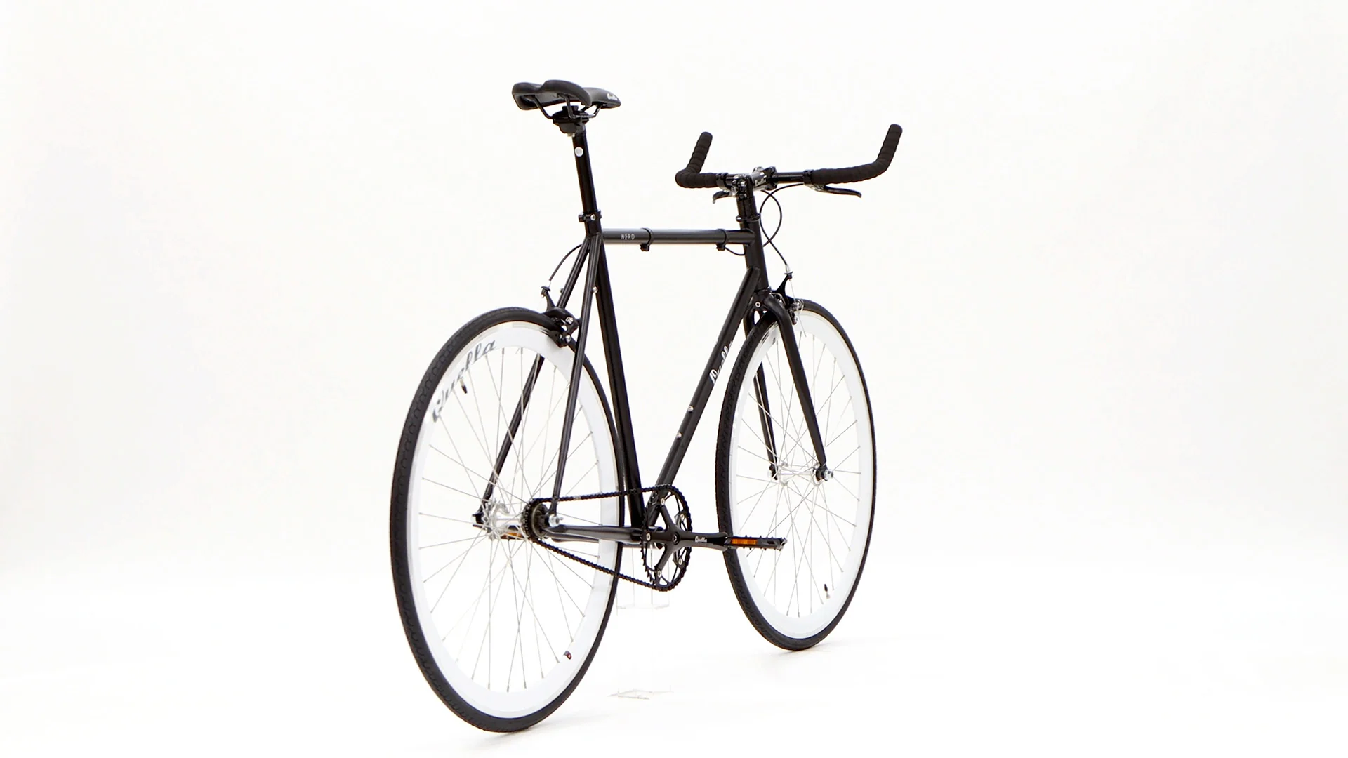 Nero Courier White Single Speed Bike - Image 19