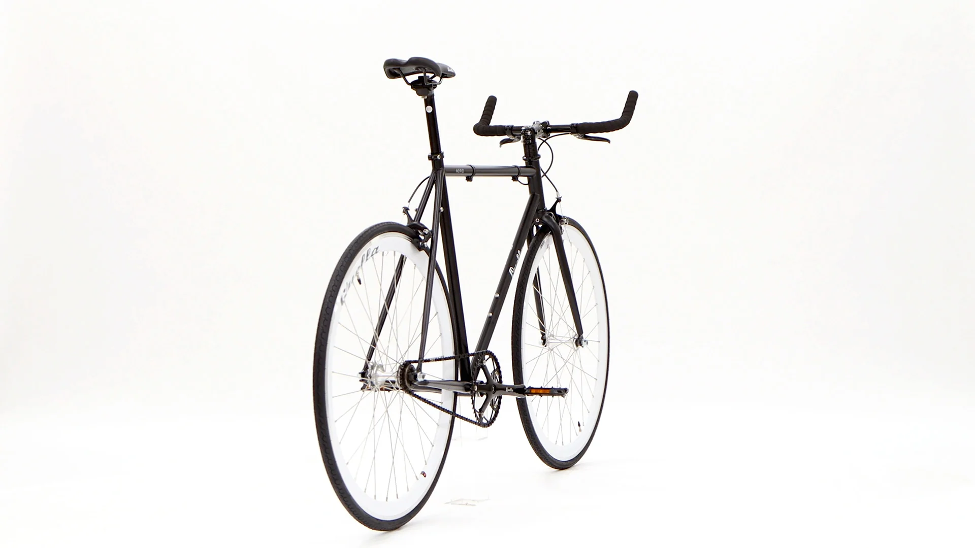 Nero Courier White Single Speed Bike - Image 20