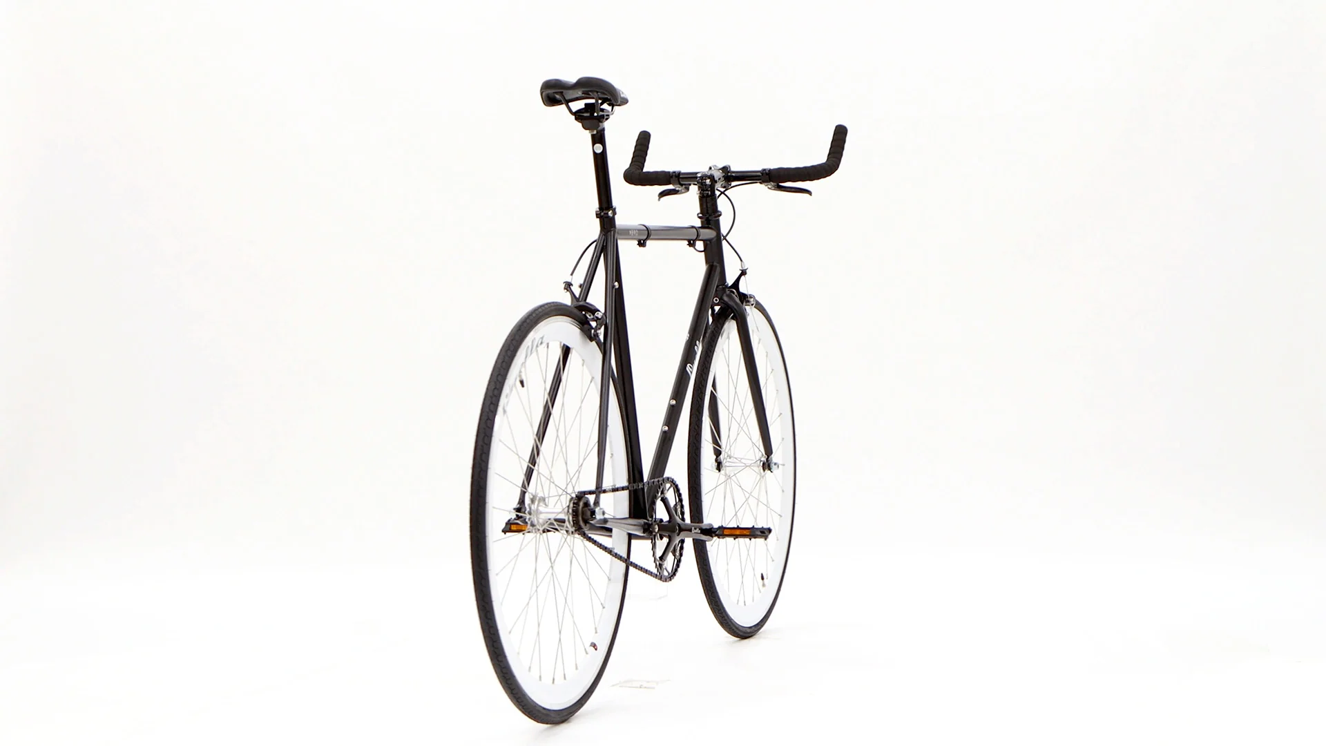 Nero Courier White Single Speed Bike - Image 21