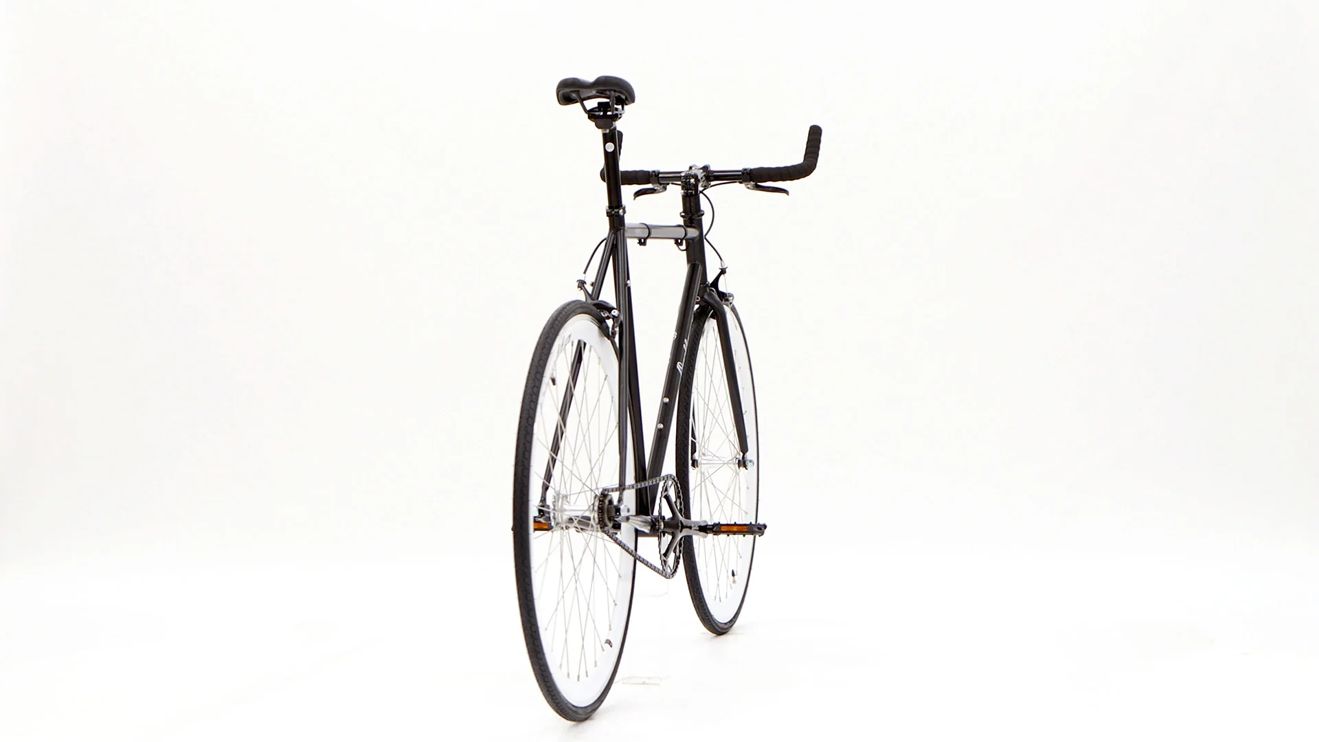 Nero Courier White Single Speed Bike - Image 22
