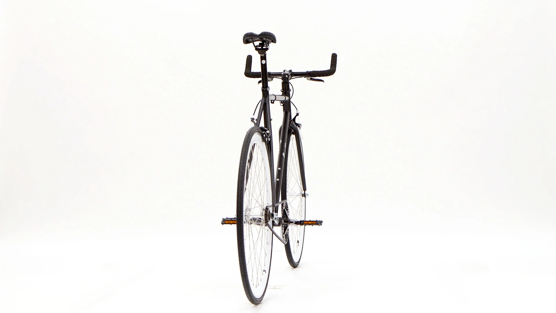 Nero Courier White Single Speed Bike - Image 23