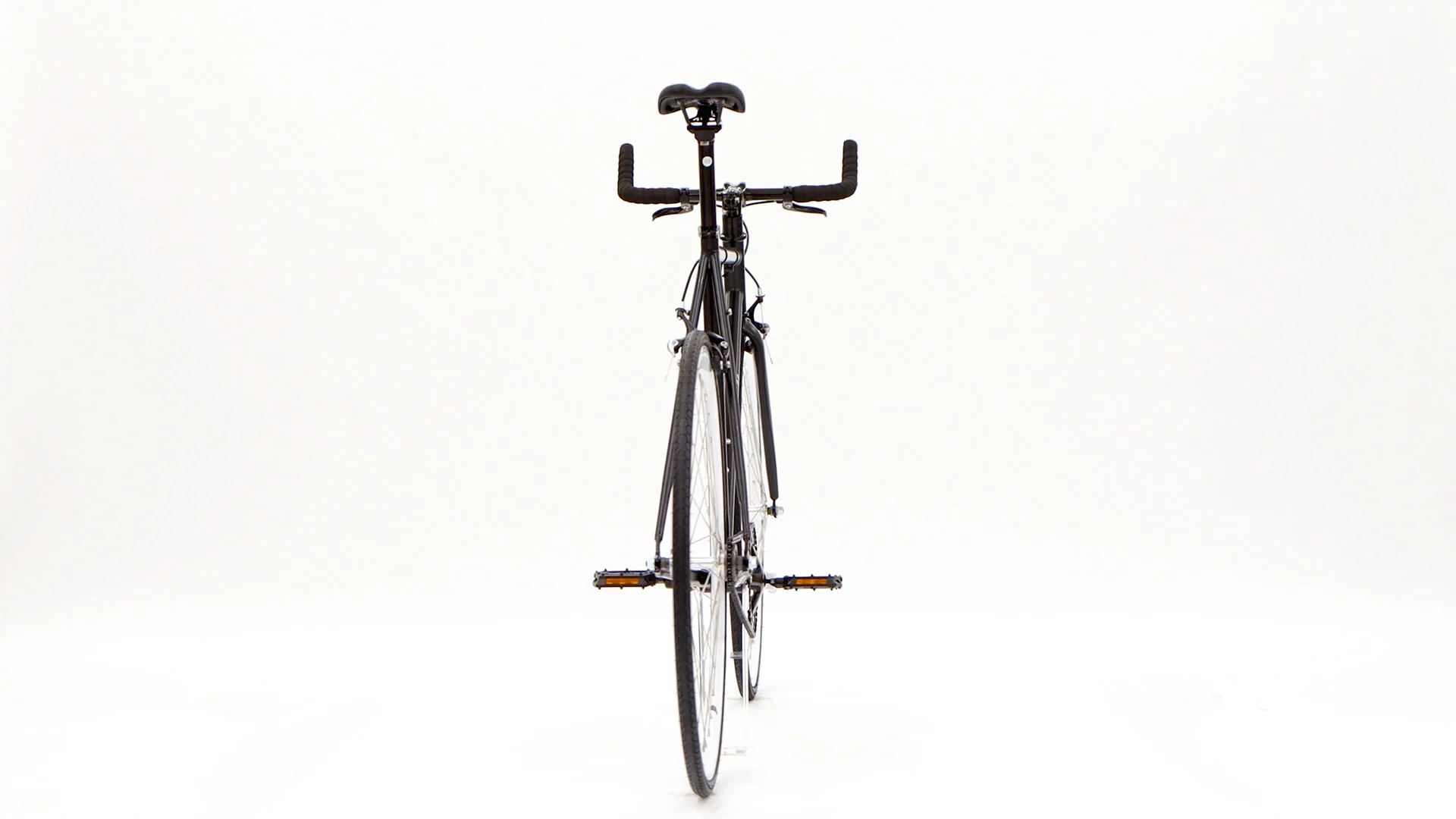 Nero Courier White Single Speed Bike - Image 24