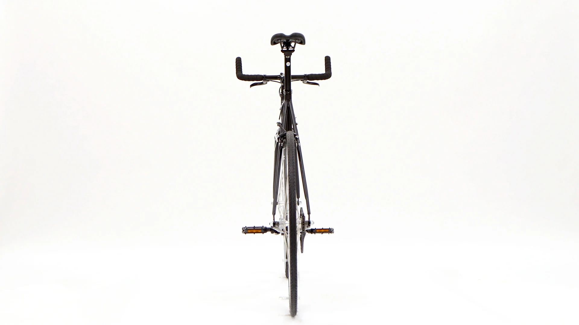 Nero Courier White Single Speed Bike - Image 25