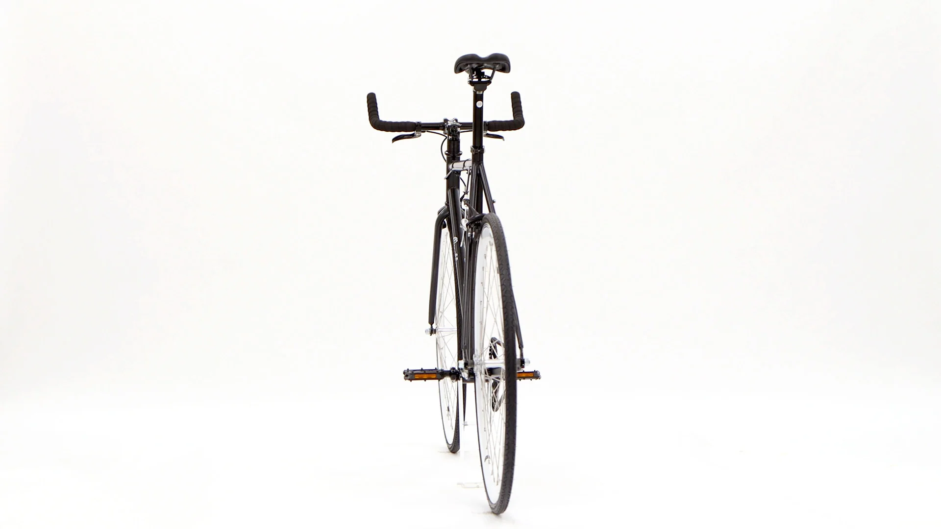 Nero Courier White Single Speed Bike - Image 26