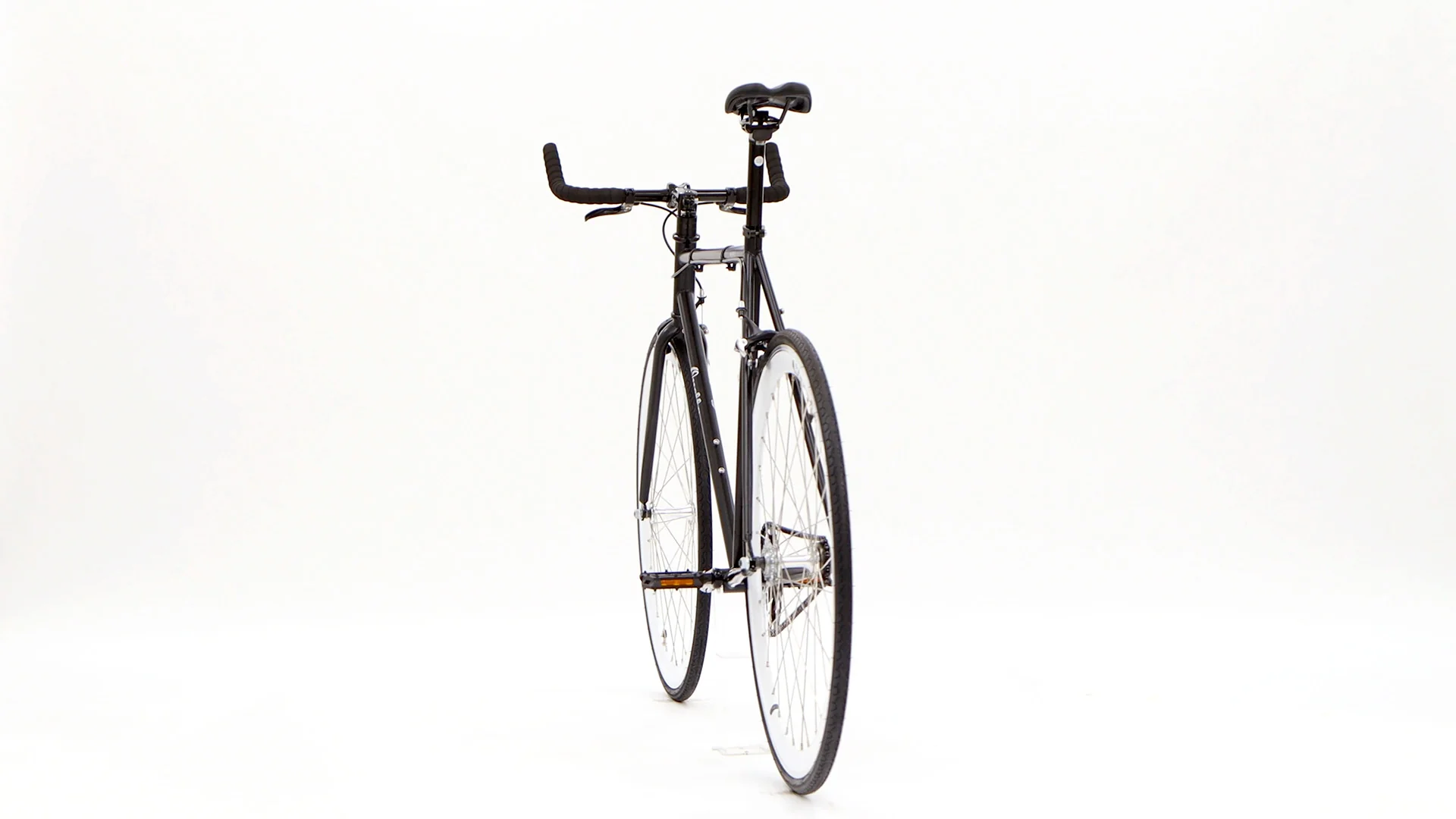 Nero Courier White Single Speed Bike - Image 27