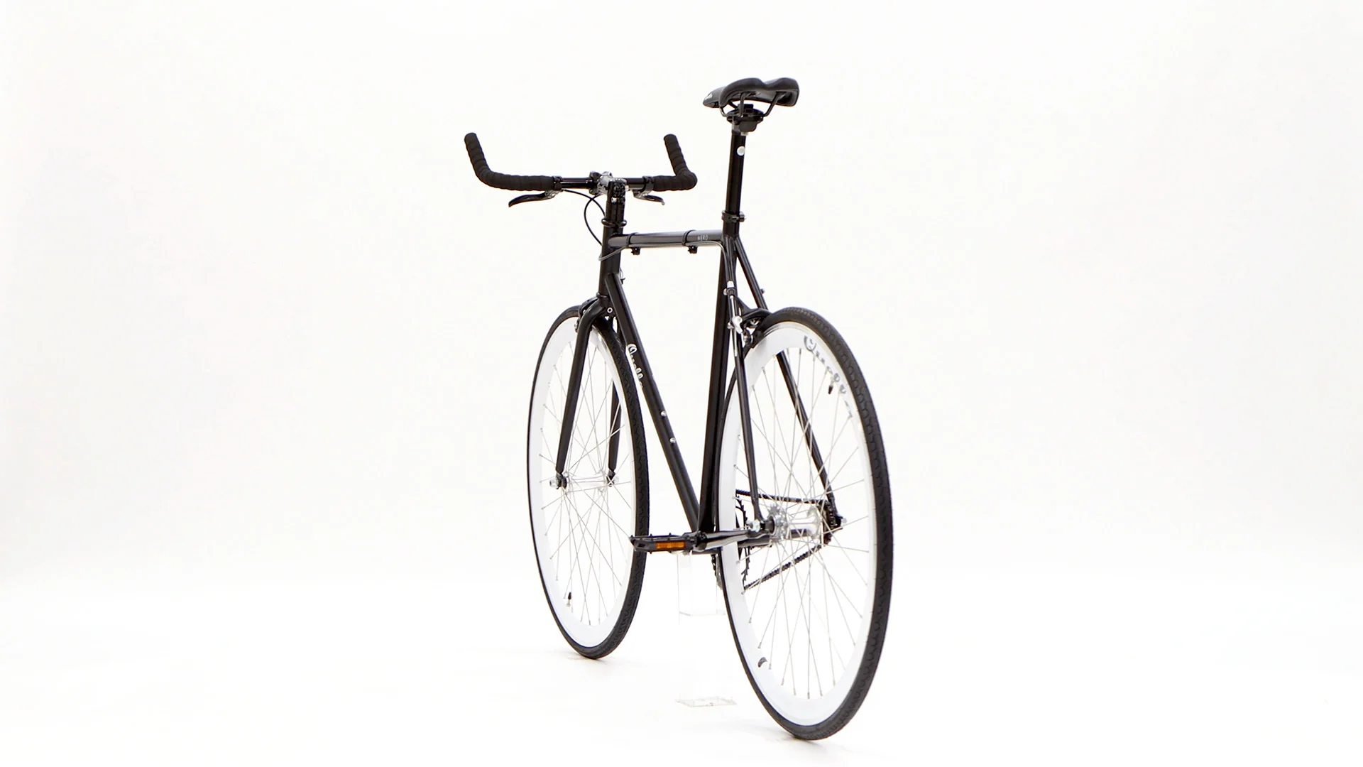 Nero Courier White Single Speed Bike - Image 29