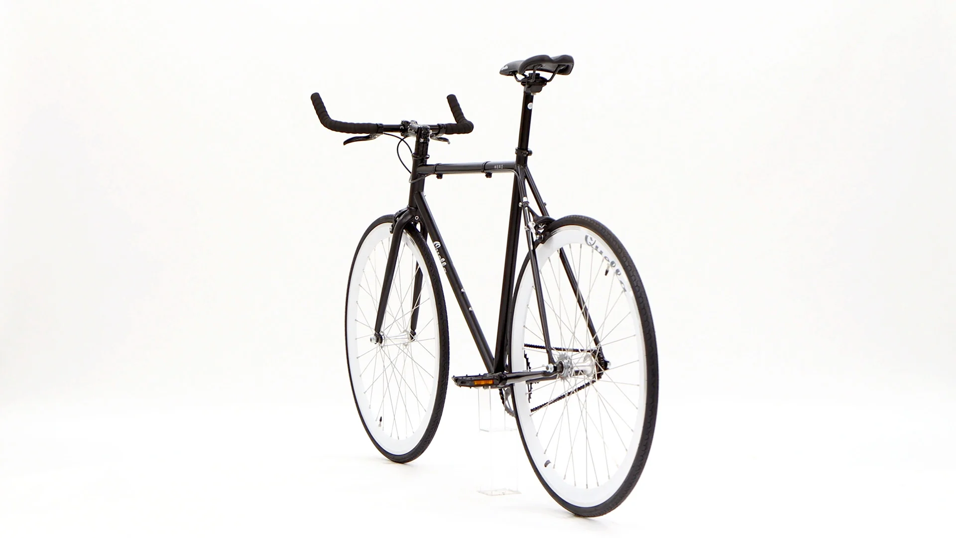 Nero Courier White Single Speed Bike - Image 30