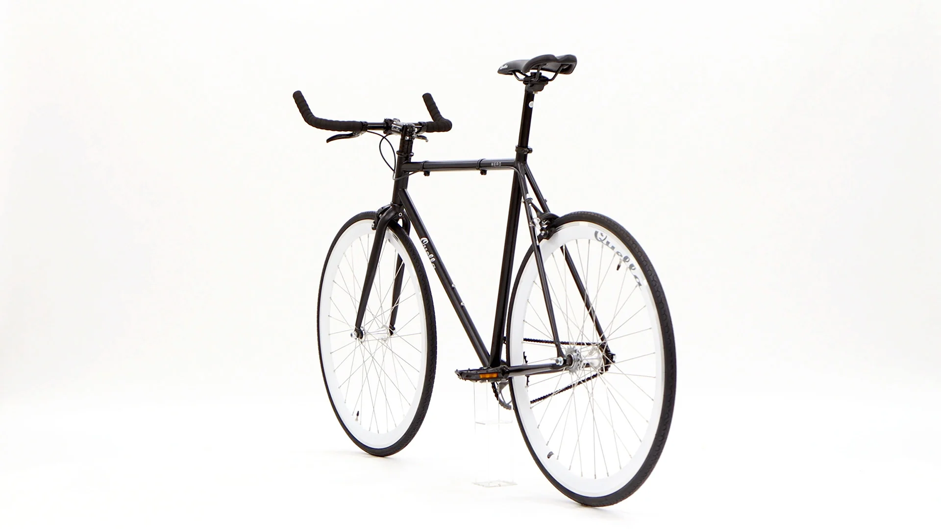 Nero Courier White Single Speed Bike - Image 31