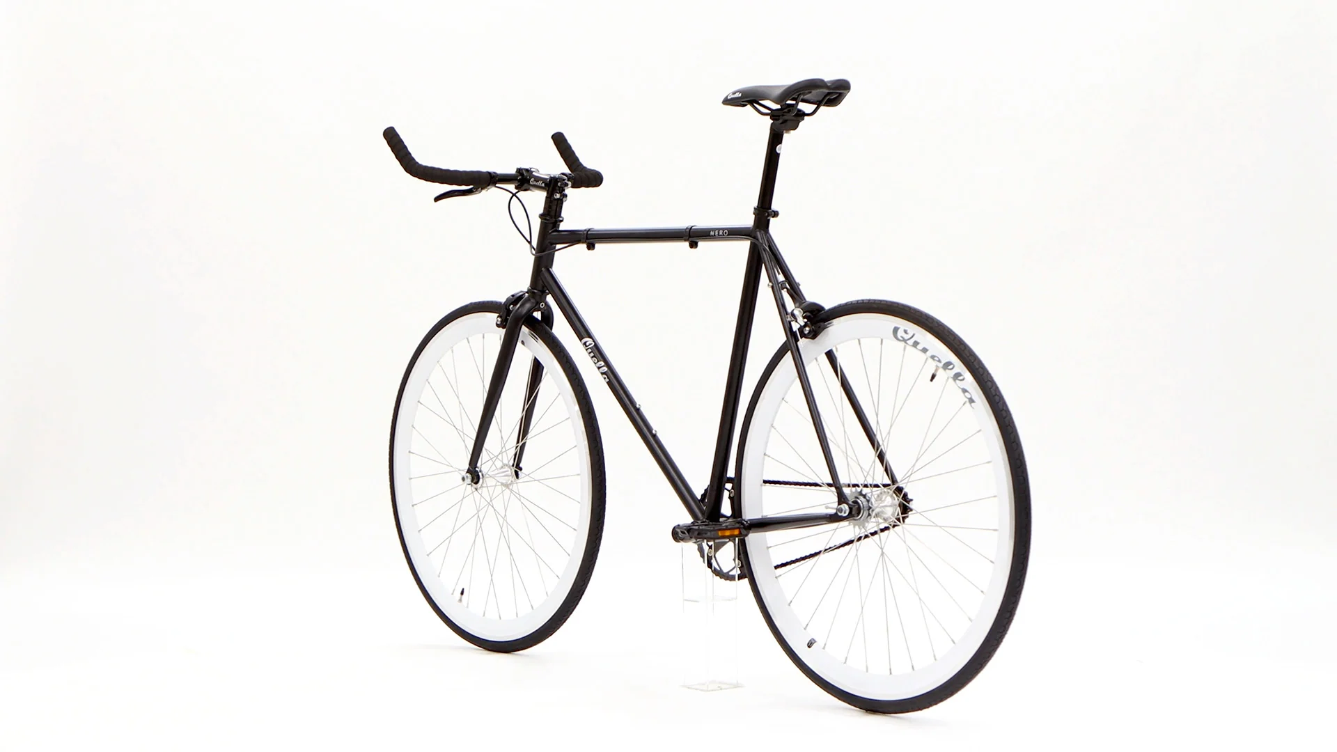 Nero Courier White Single Speed Bike - Image 33