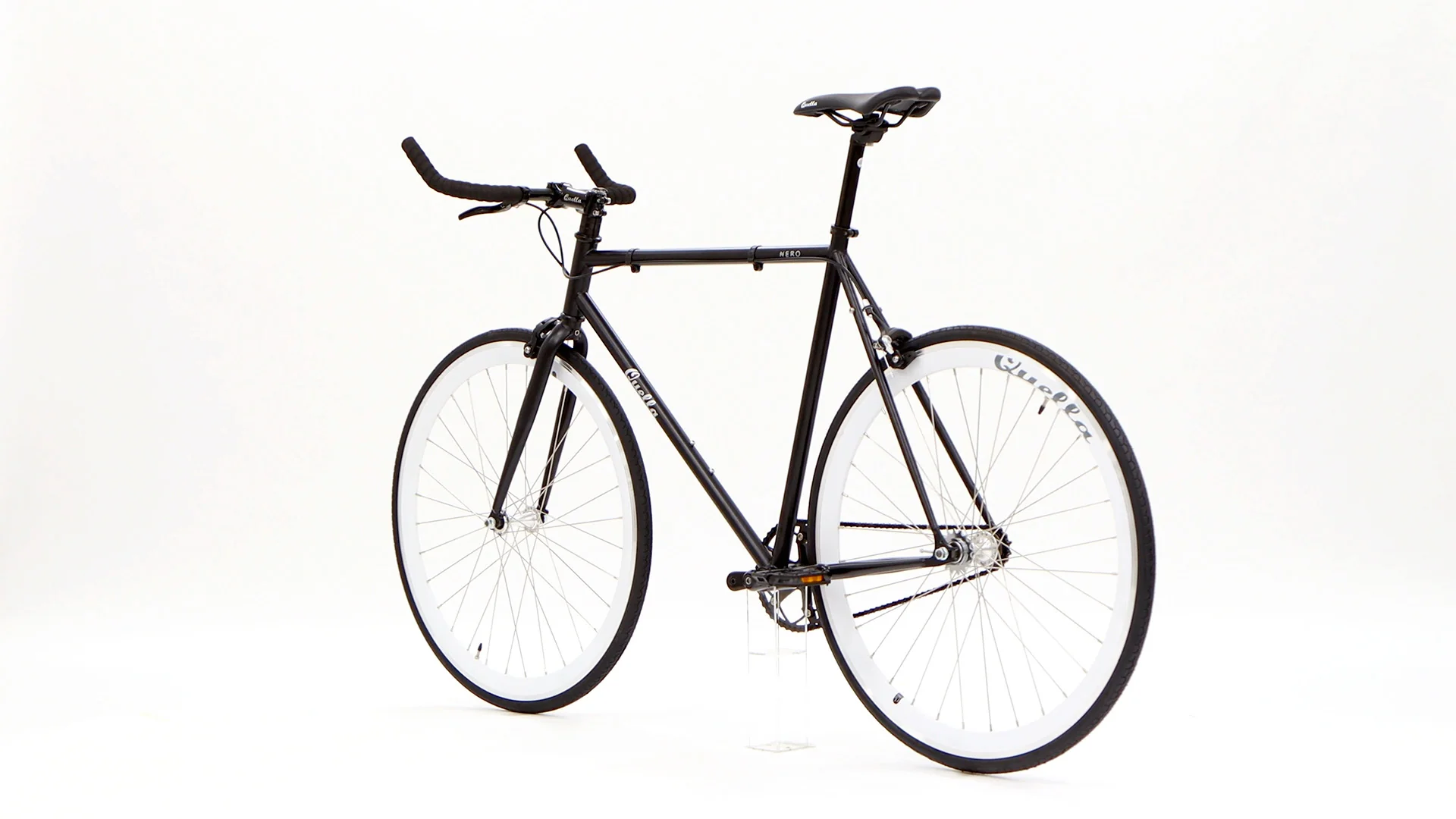 Nero Courier White Single Speed Bike - Image 34