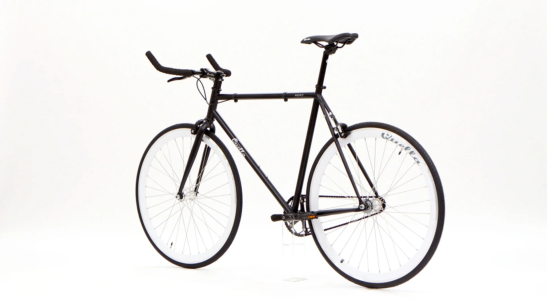 Nero Courier White Single Speed Bike - Image 35