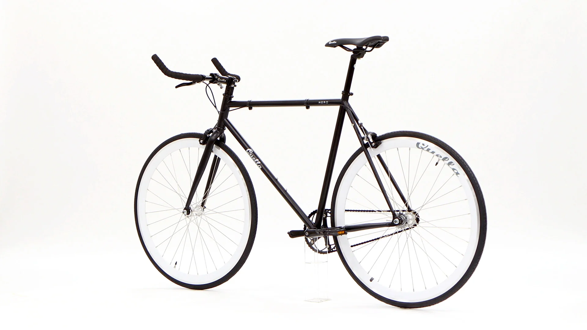 Nero Courier White Single Speed Bike - Image 36