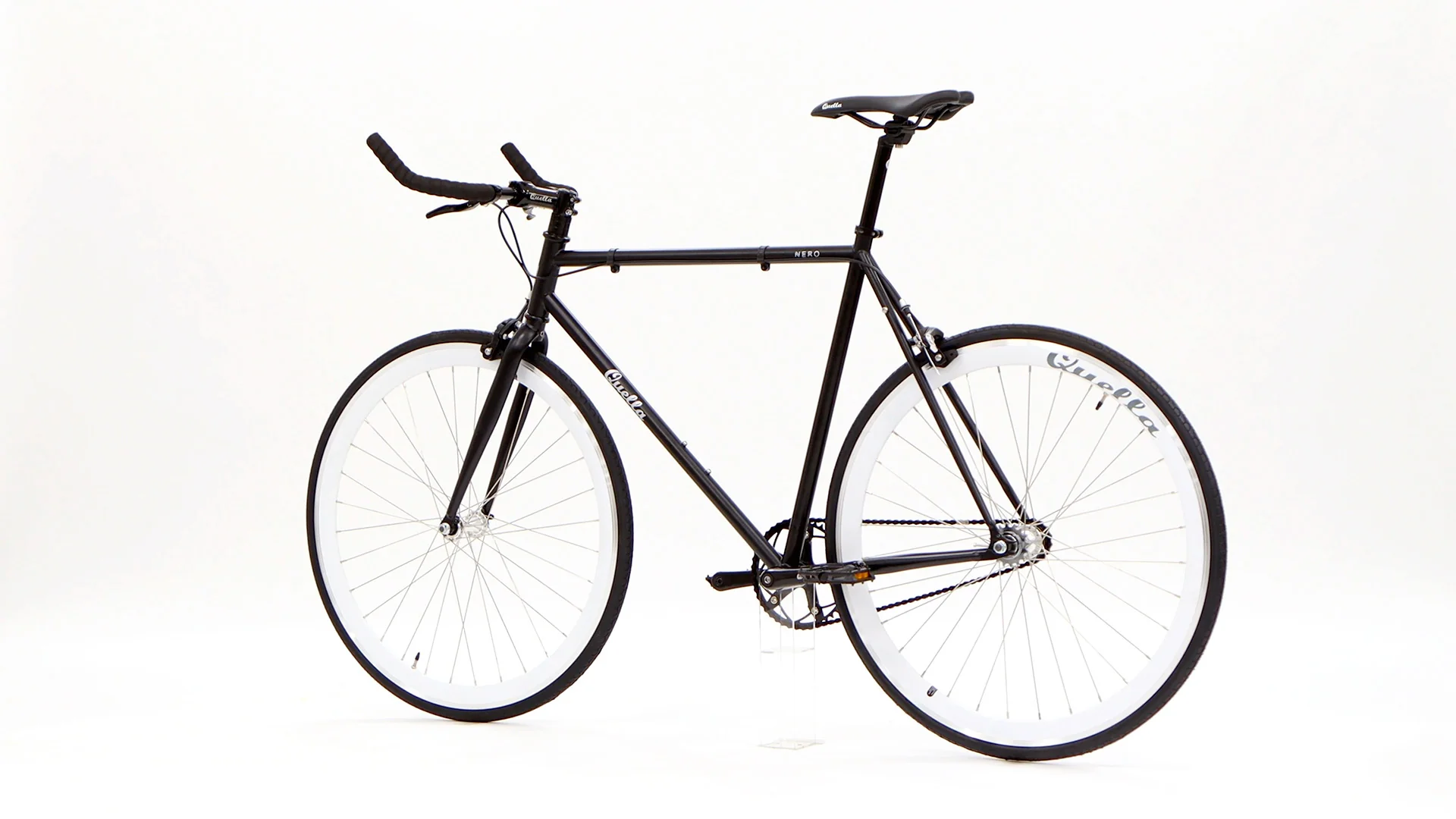 Nero Courier White Single Speed Bike - Image 37