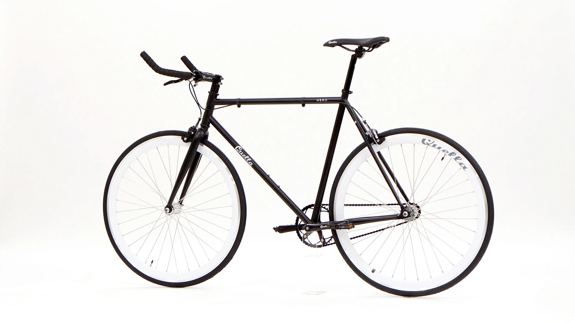 Nero Courier White Single Speed Bike - Image 39
