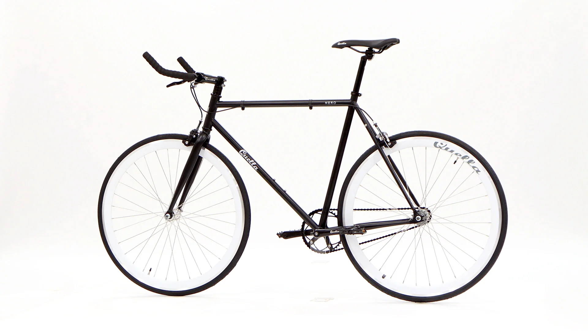 Nero Courier White Single Speed Bike - Image 40