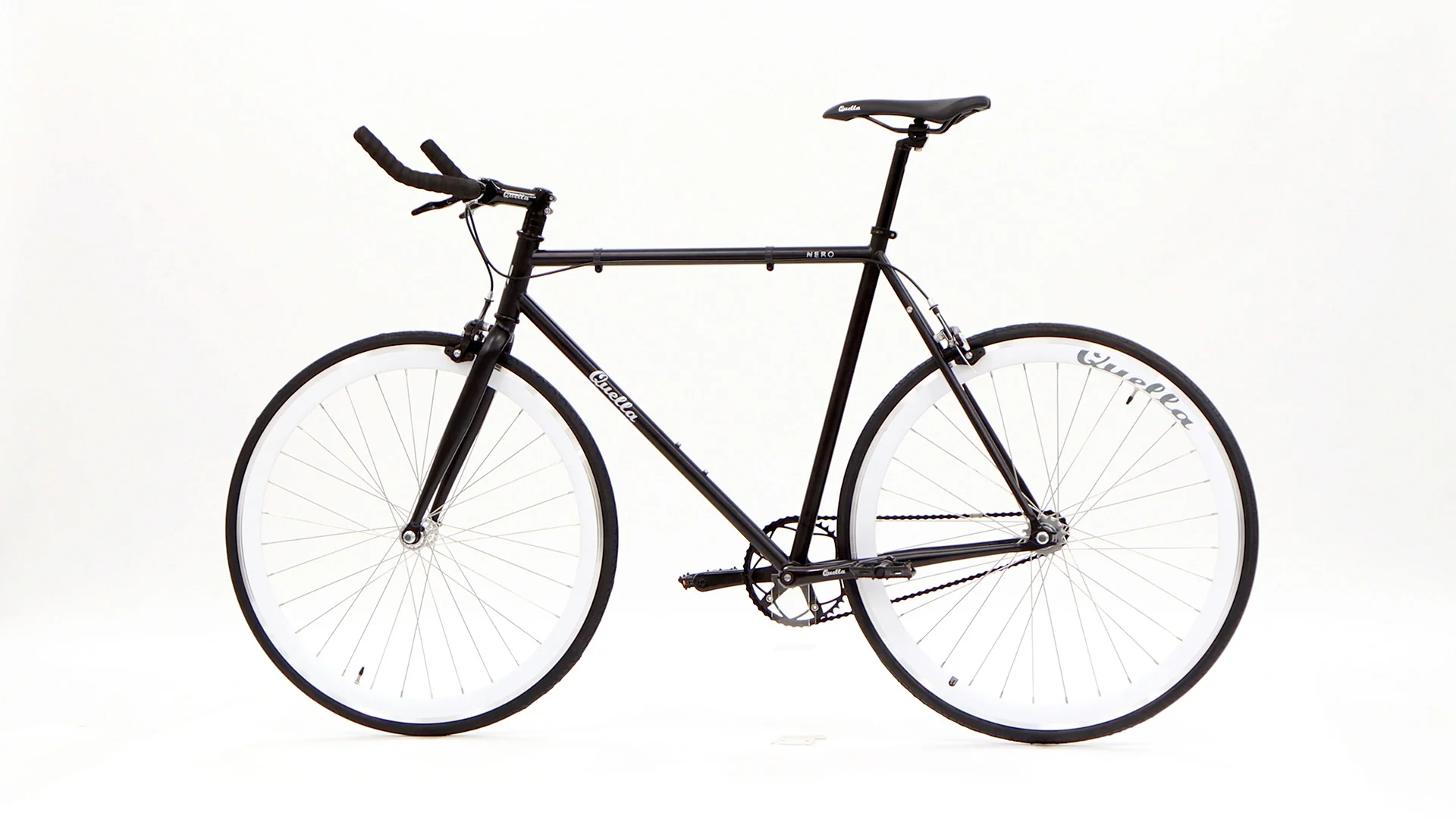 Nero Courier White Single Speed Bike - Image 41
