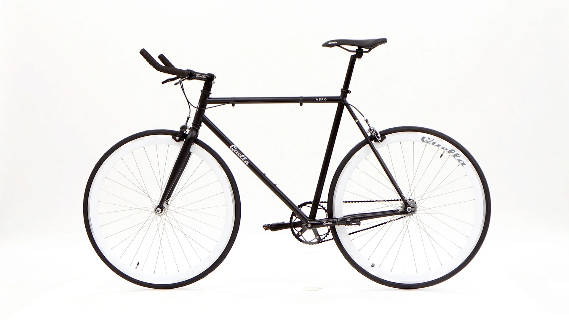 Nero Courier White Single Speed Bike - Image 42