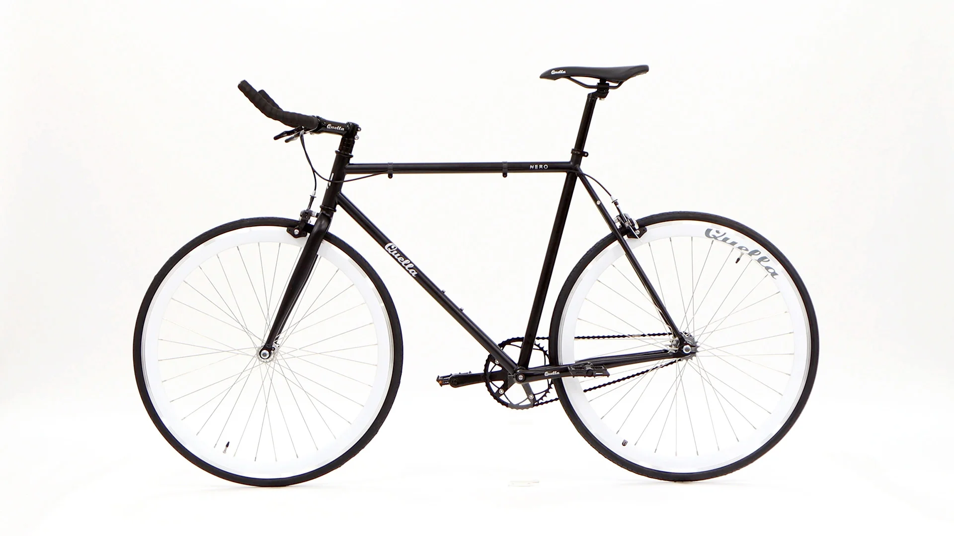 Nero Courier White Single Speed Bike - Image 43