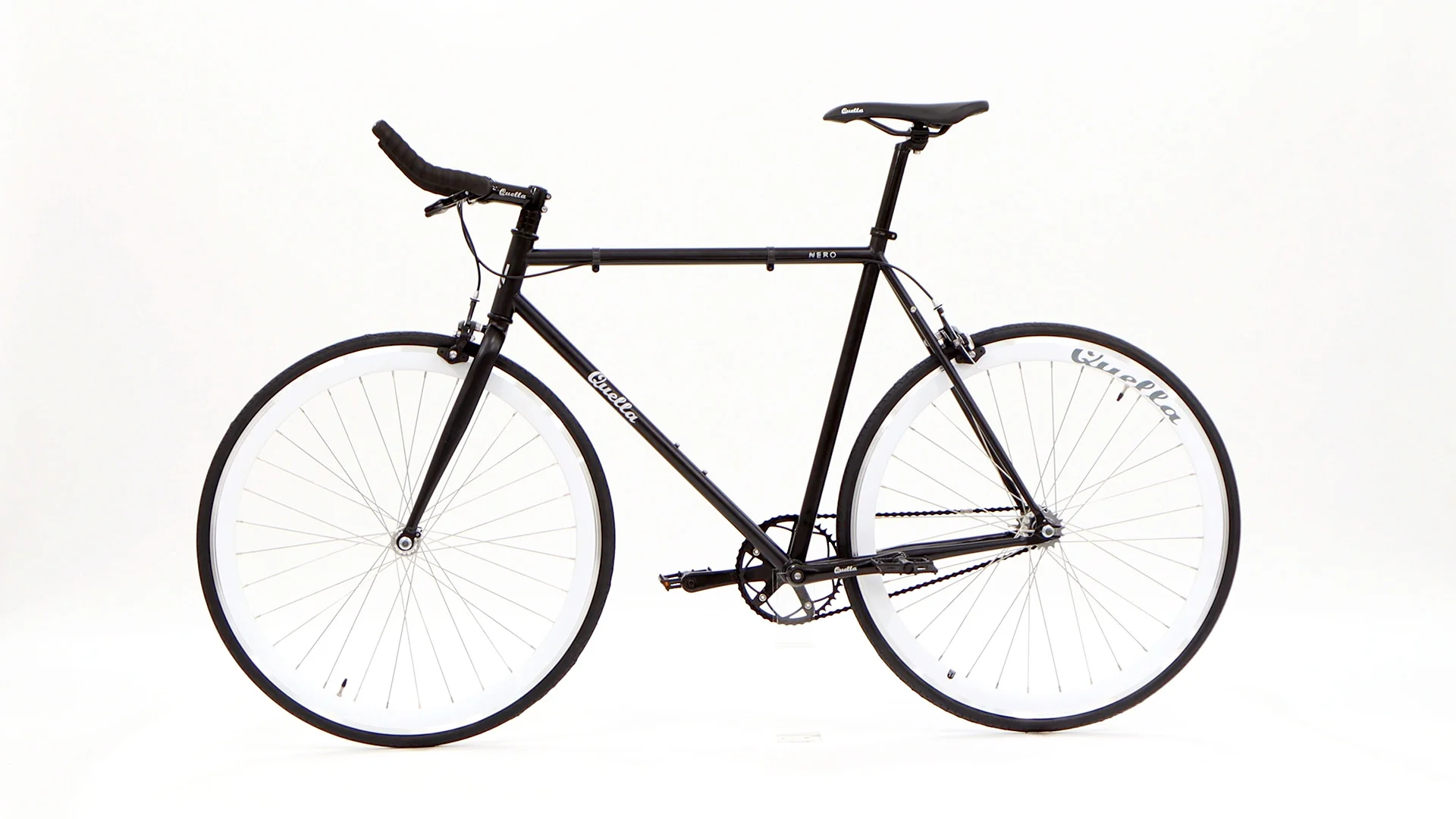 Nero Courier White Single Speed Bike - Image 44