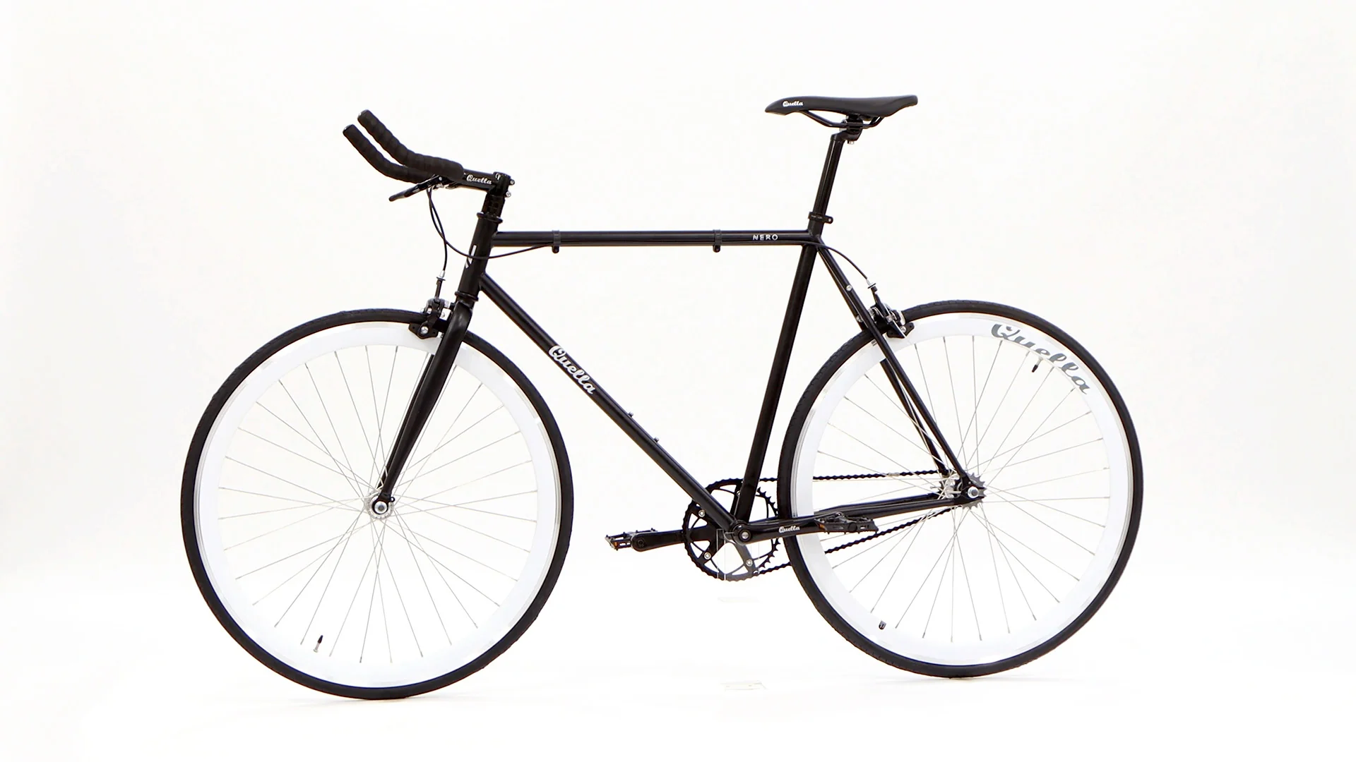 Nero Courier White Single Speed Bike - Image 45