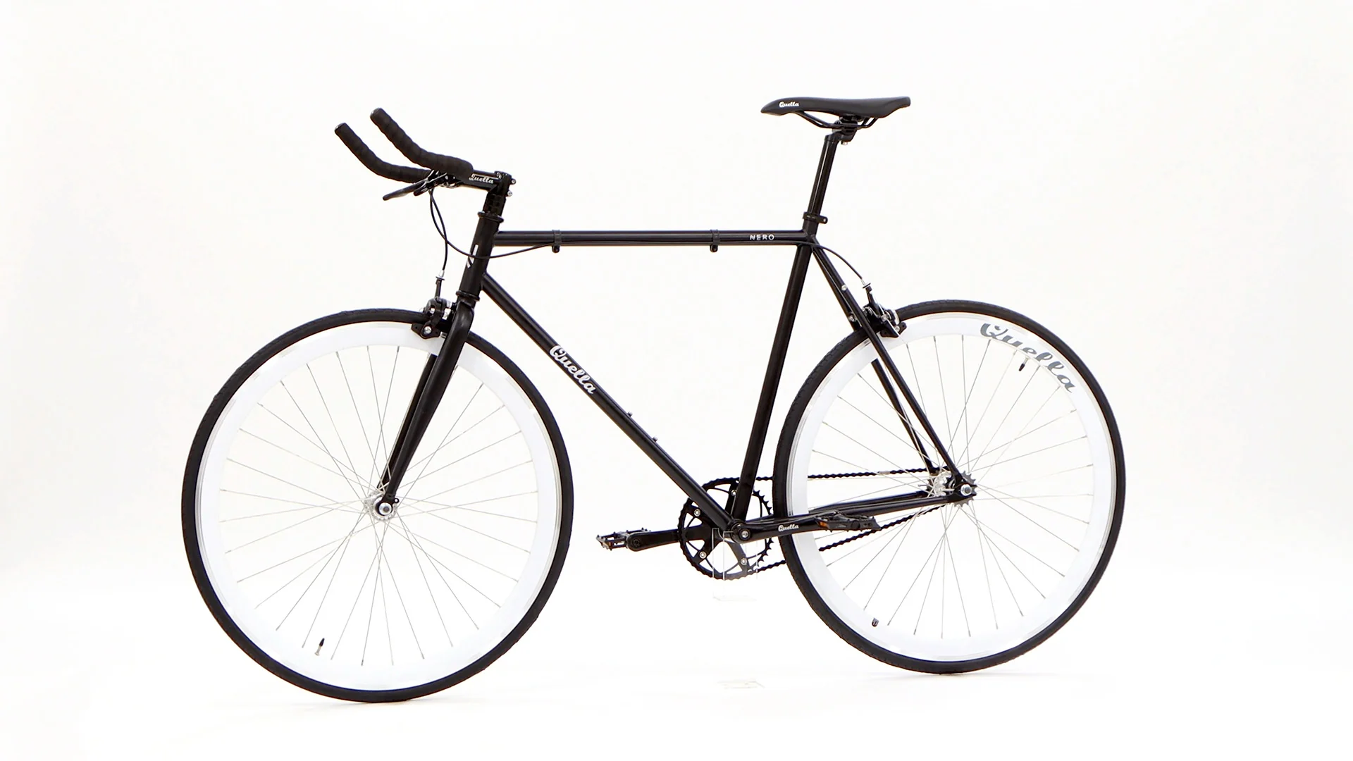 Nero Courier White Single Speed Bike - Image 46