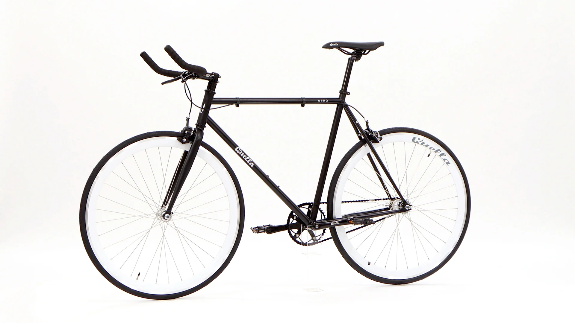 Nero Courier White Single Speed Bike - Image 47