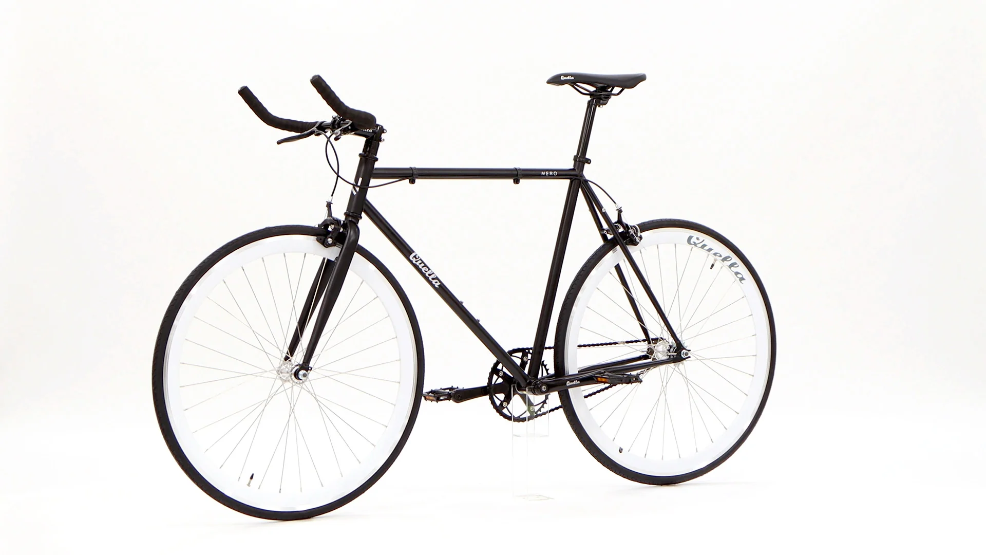 Nero Courier White Single Speed Bike - Image 49