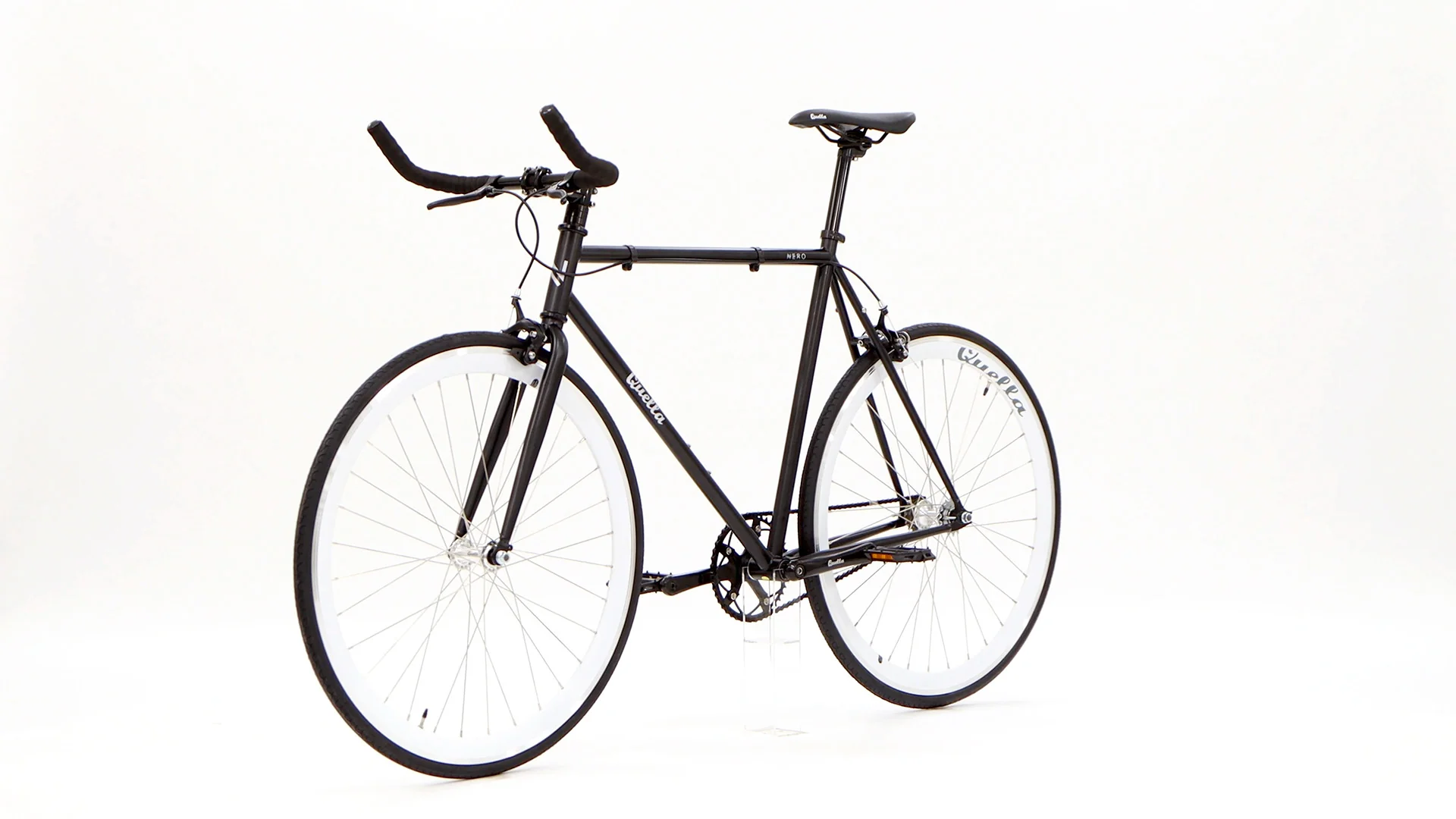 Nero Courier White Single Speed Bike - Image 52