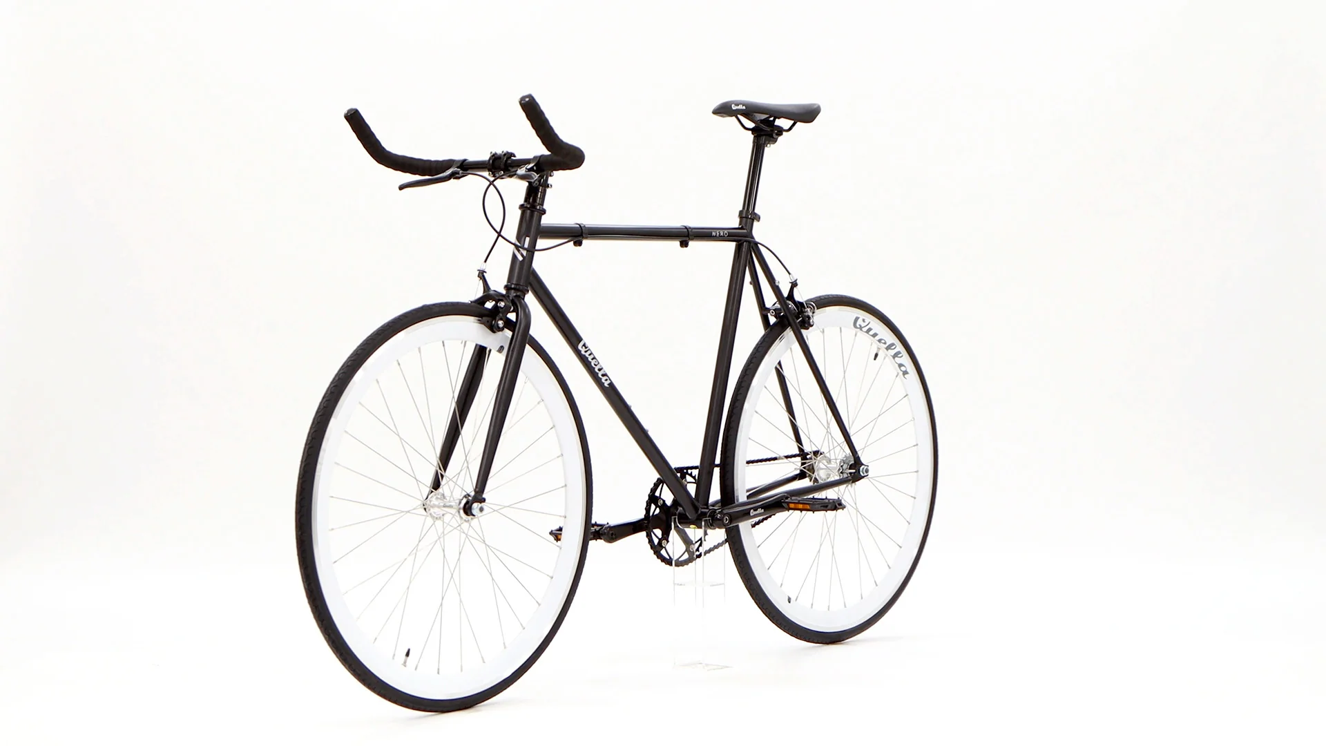 Nero Courier White Single Speed Bike - Image 53