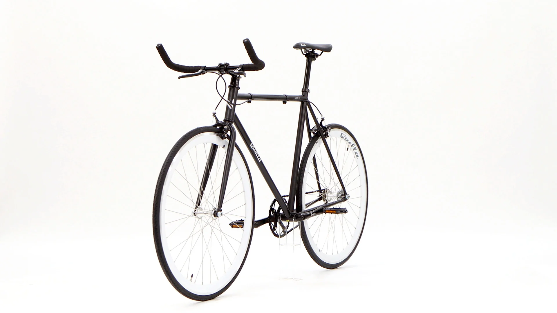 Nero Courier White Single Speed Bike - Image 55