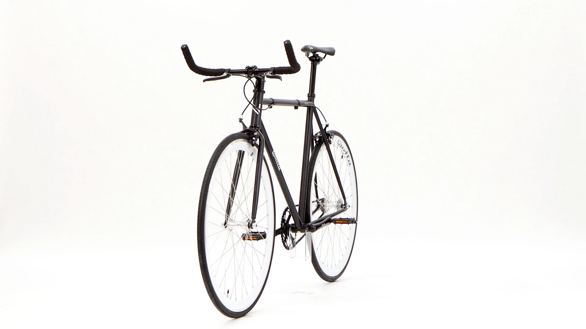 Nero Courier White Single Speed Bike - Image 57