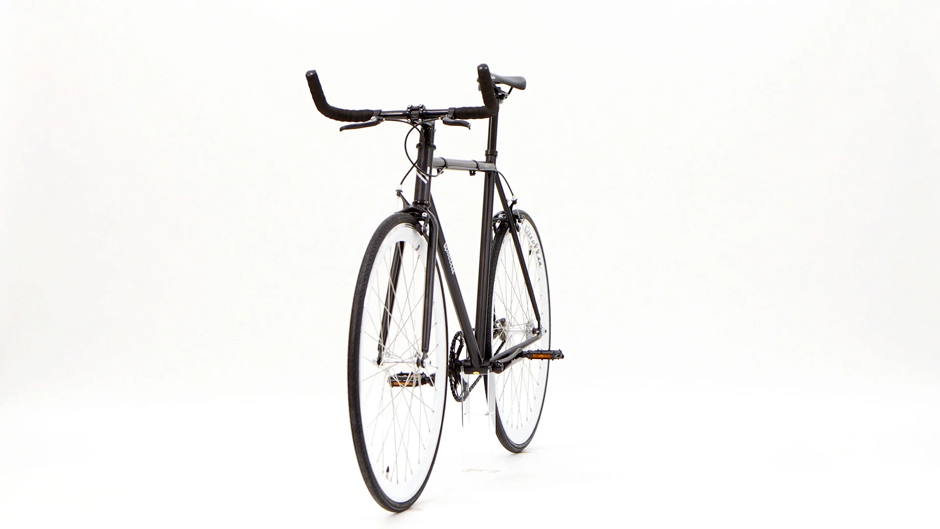 Nero Courier White Single Speed Bike - Image 58