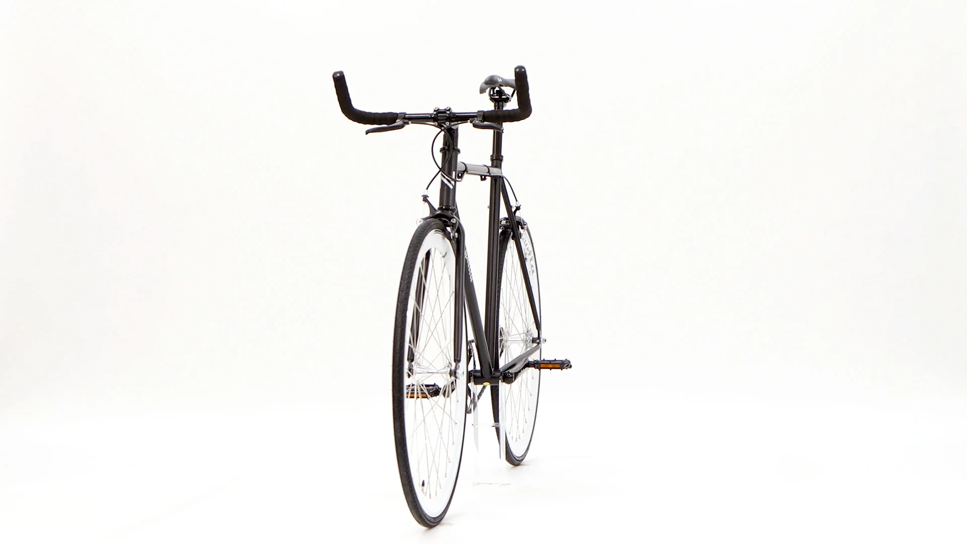 Nero Courier White Single Speed Bike - Image 59