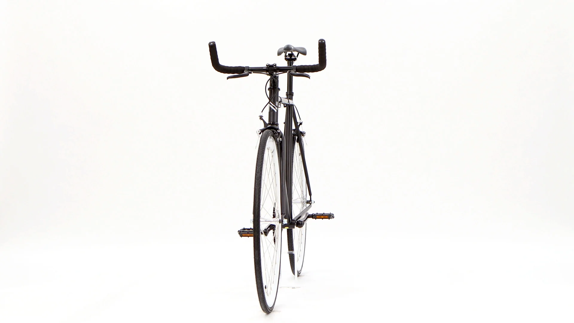 Nero Courier White Single Speed Bike - Image 60