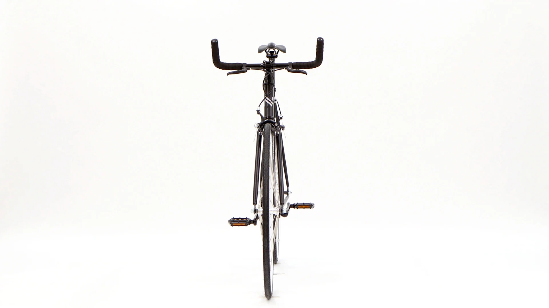 Nero Courier White Single Speed Bike - Image 61