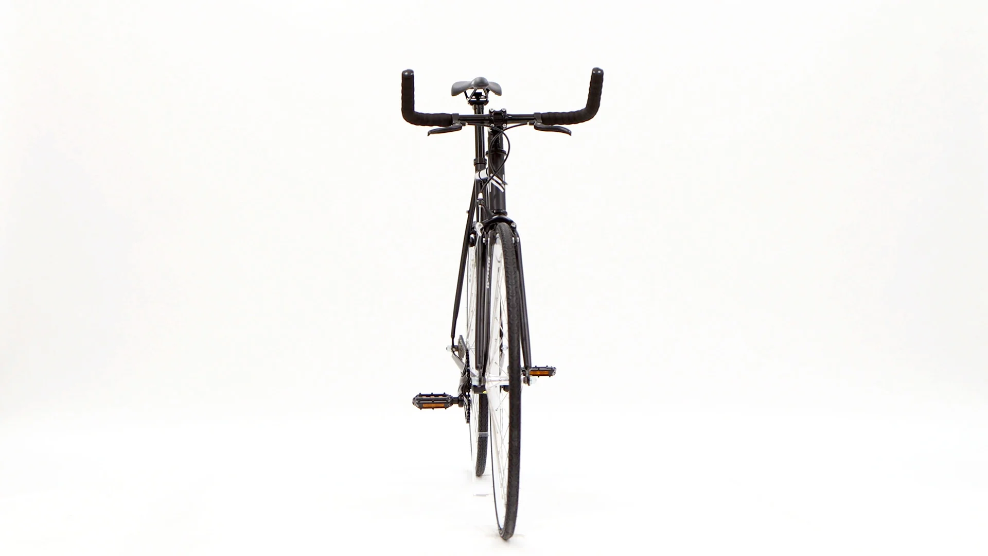 Nero Courier White Single Speed Bike - Image 62
