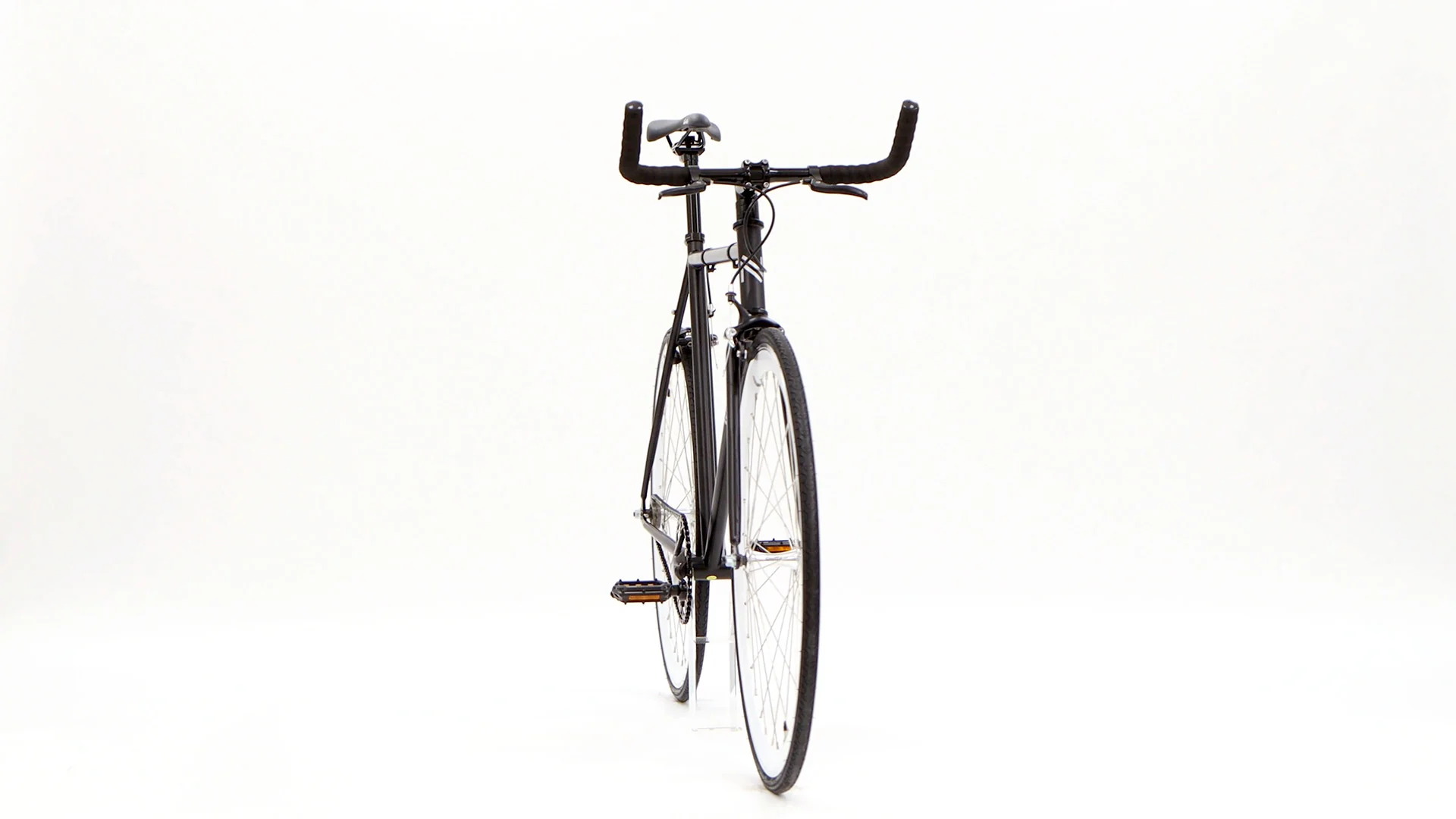 Nero Courier White Single Speed Bike - Image 63