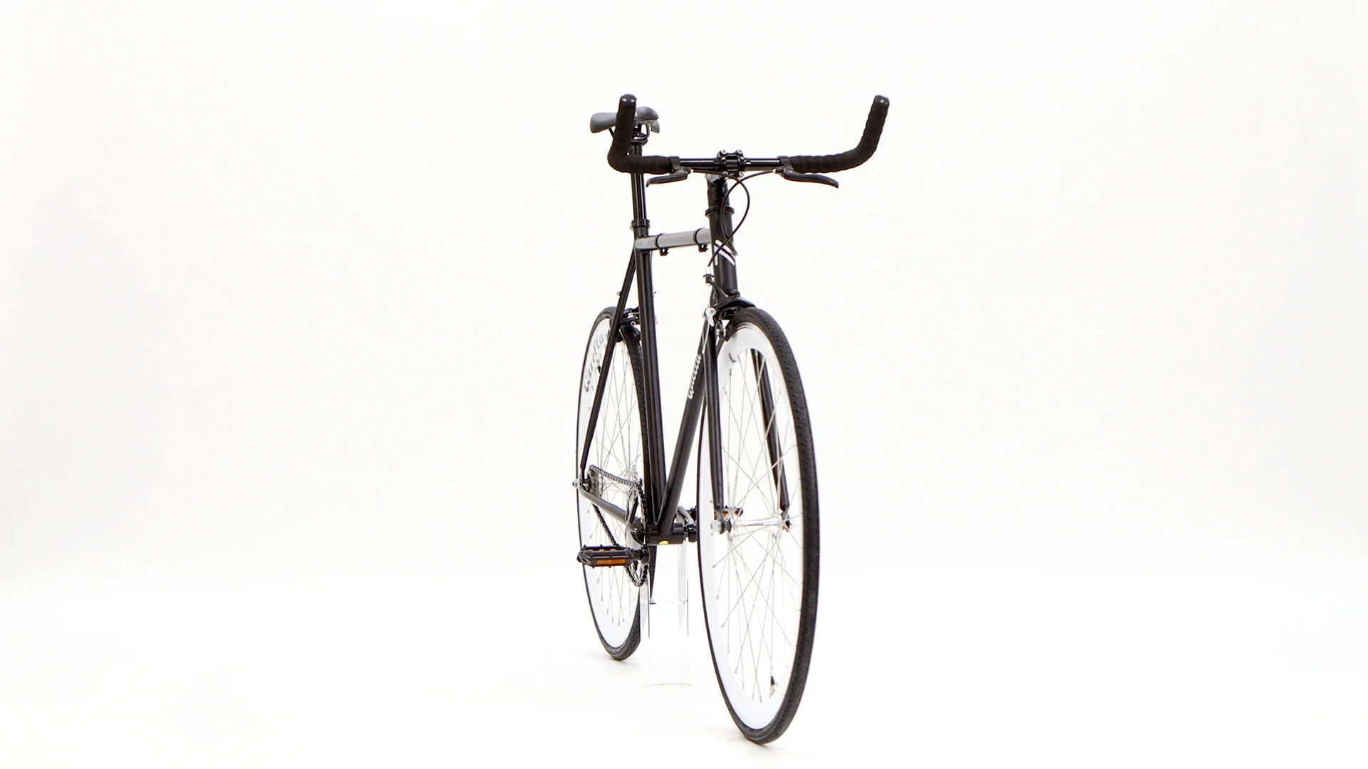 Nero Courier White Single Speed Bike - Image 64